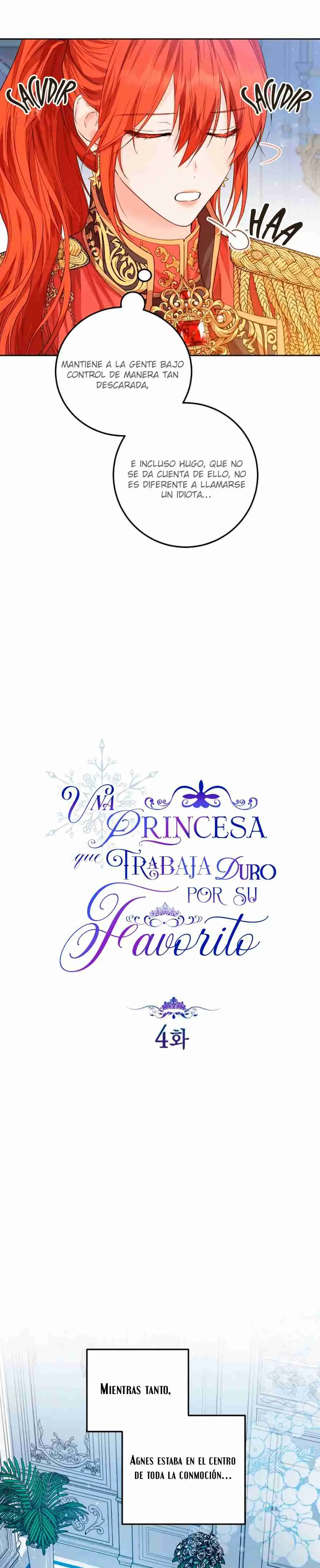 UNA PRINCESA QUE TRABAJA DURO POR SU FAVORITO (2024) - Capítulo 4 - Página 28 - LectorTMOo