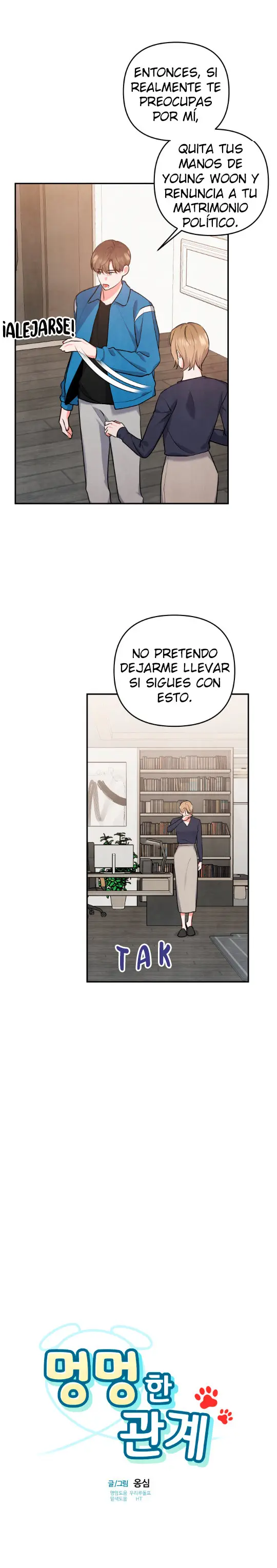 Una relacion fallida - Capítulo 35 - Página 5 - LectorTMOo
