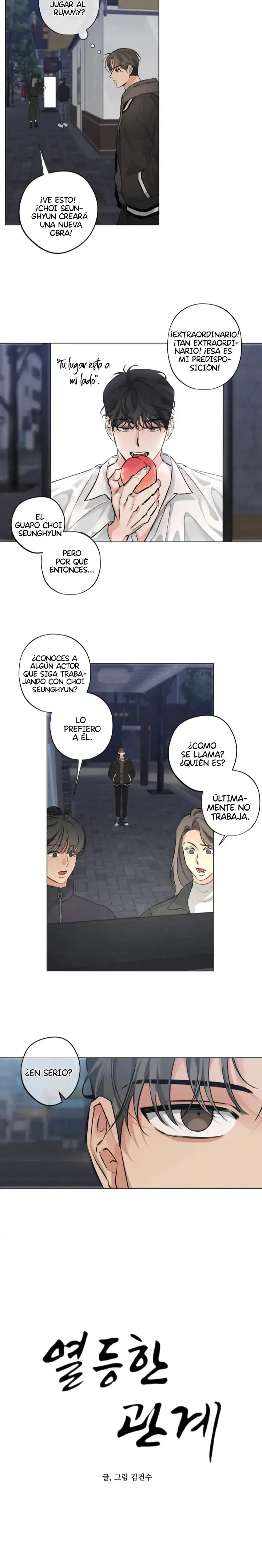 Una relación inferior (Inferior Relationship) (2023) - Capítulo 1 - Página 6 - LectorTMOo