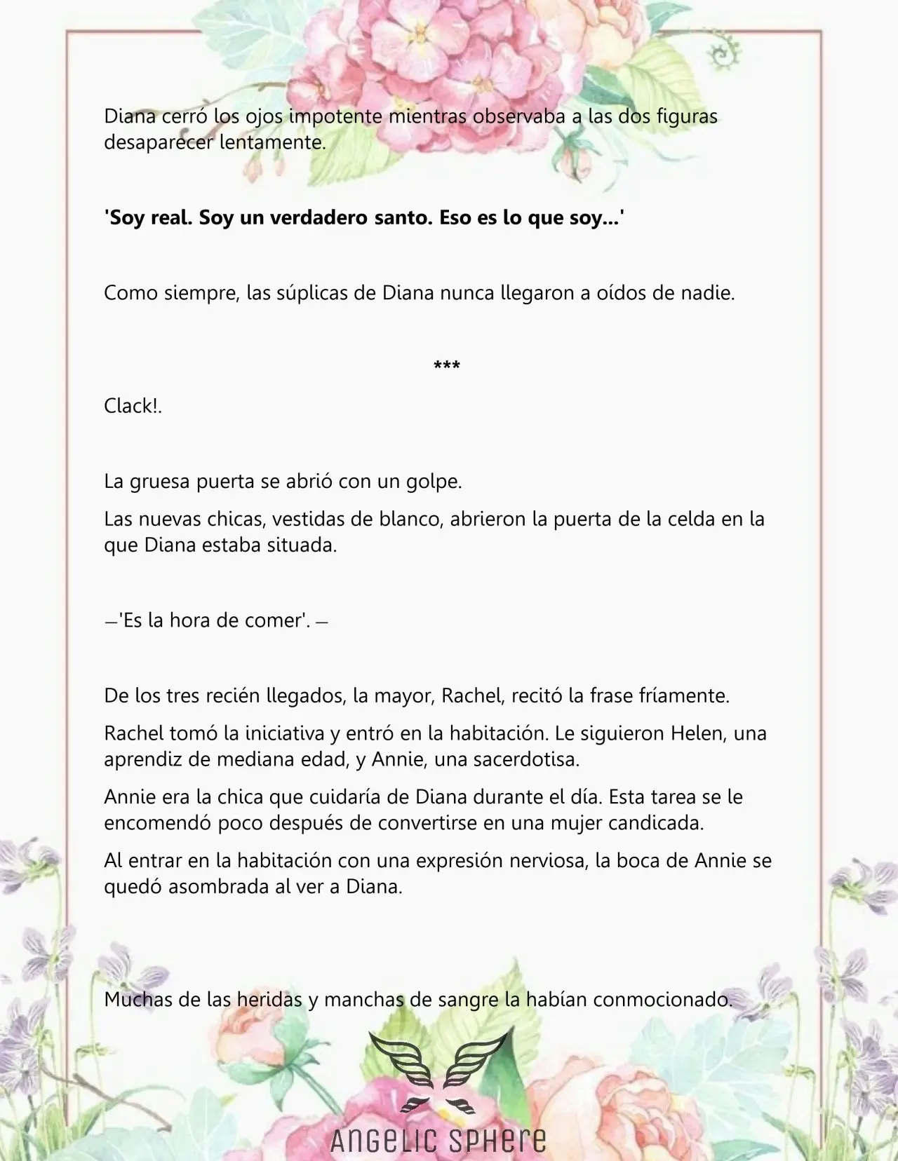 Una Santa Adoptada Por El Gran Duque (Novela) (2023) - Capítulo  - Página 12 - LectorTMOo
