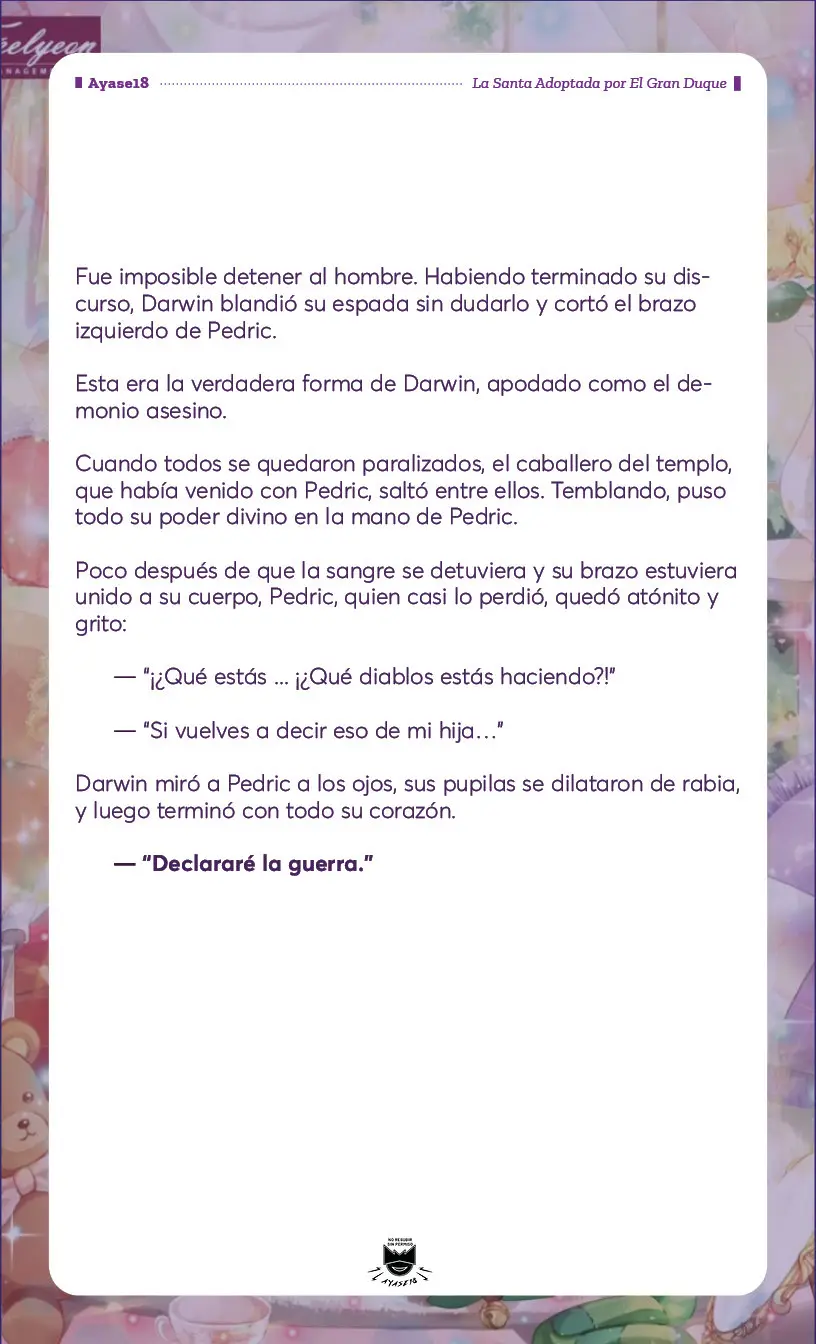 Una Santa Adoptada Por El Gran Duque (Novela) (2023) - Capítulo 1 - Página 4 - LectorTMOo