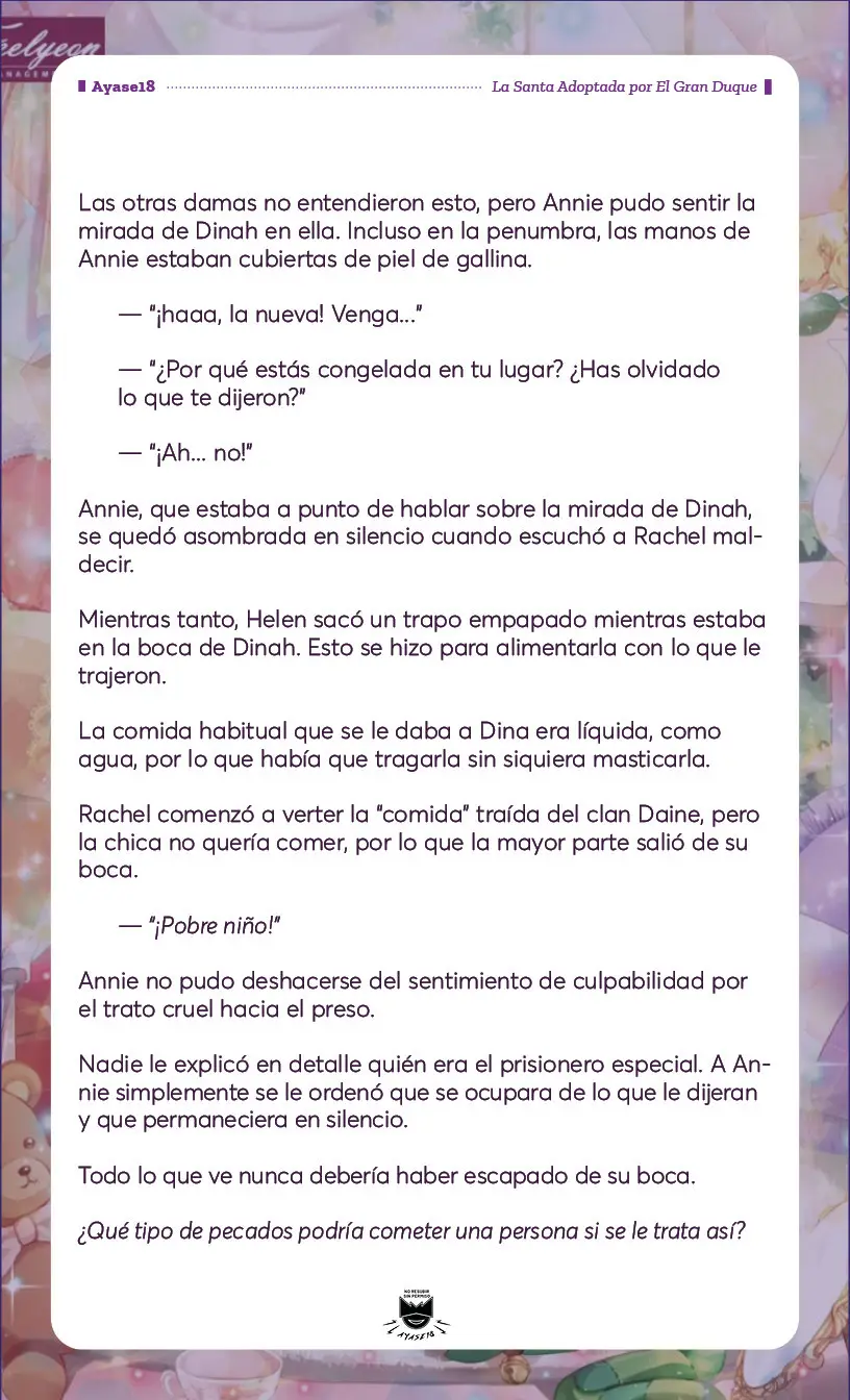 Una Santa Adoptada Por El Gran Duque (Novela) (2023) - Capítulo 1 - Página 10 - LectorTMOo