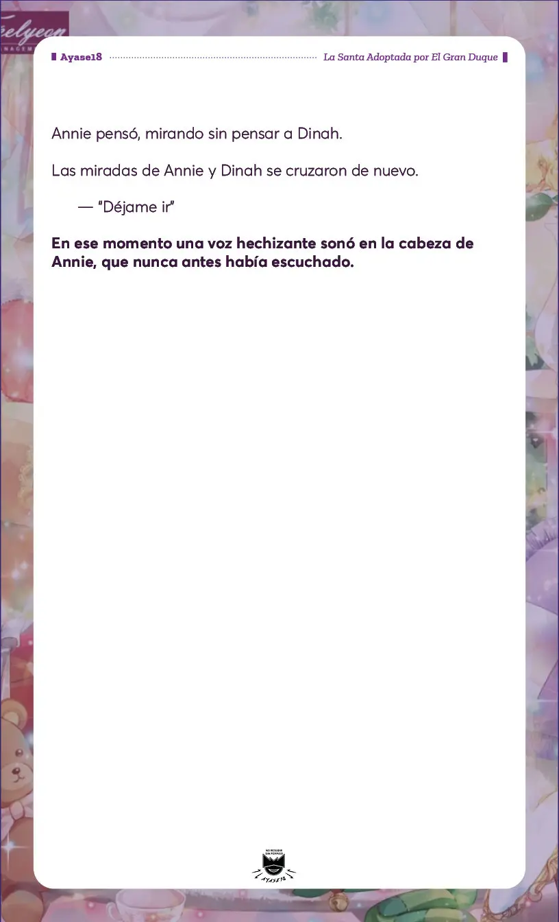 Una Santa Adoptada Por El Gran Duque (Novela) (2023) - Capítulo 1 - Página 11 - LectorTMOo