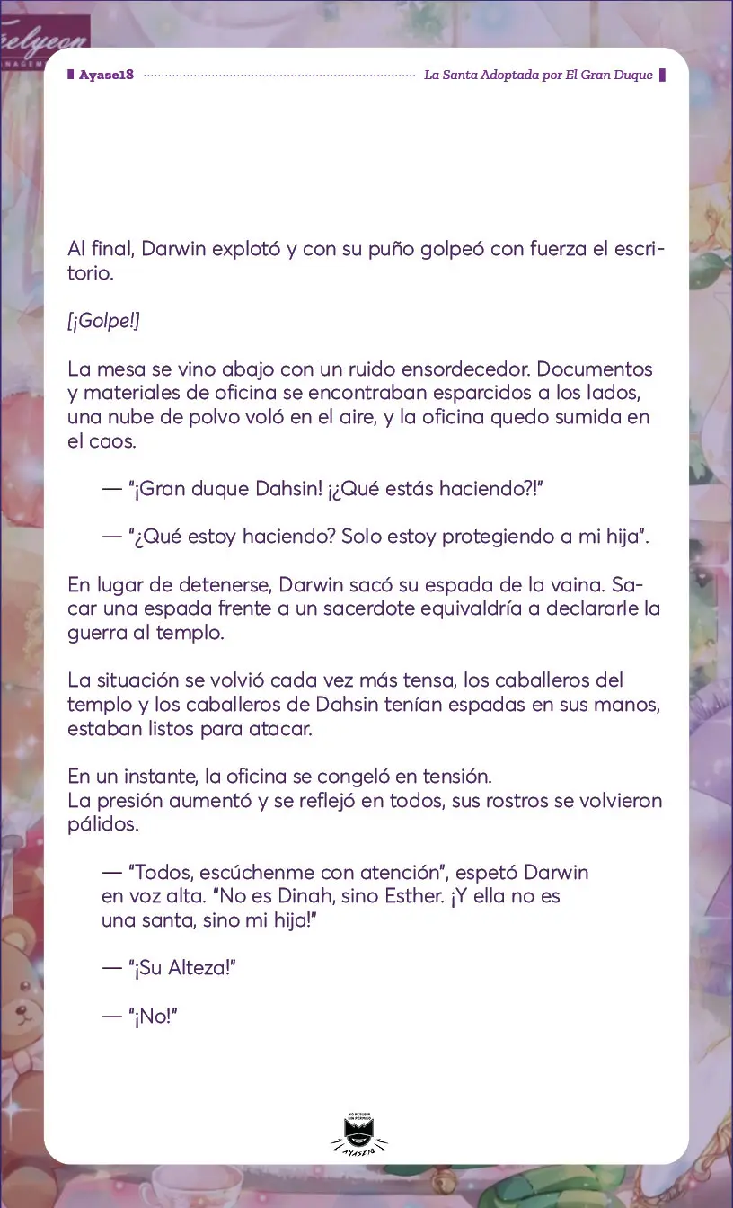 Una Santa Adoptada Por El Gran Duque (Novela) (2023) - Capítulo 1 - Página 13 - LectorTMOo