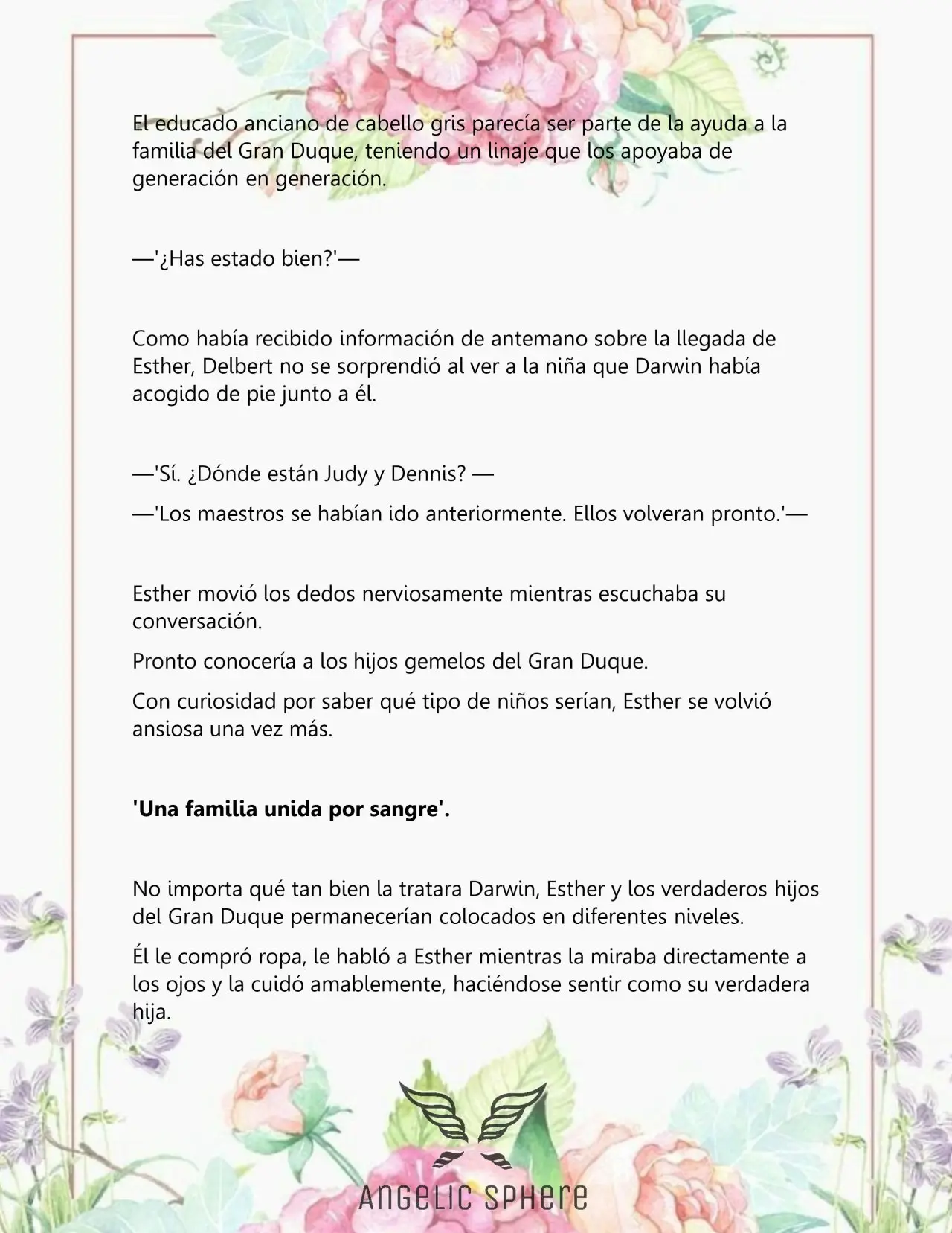 Una Santa Adoptada Por El Gran Duque (Novela) (2023) - Capítulo 10 - Página 7 - LectorTMOo