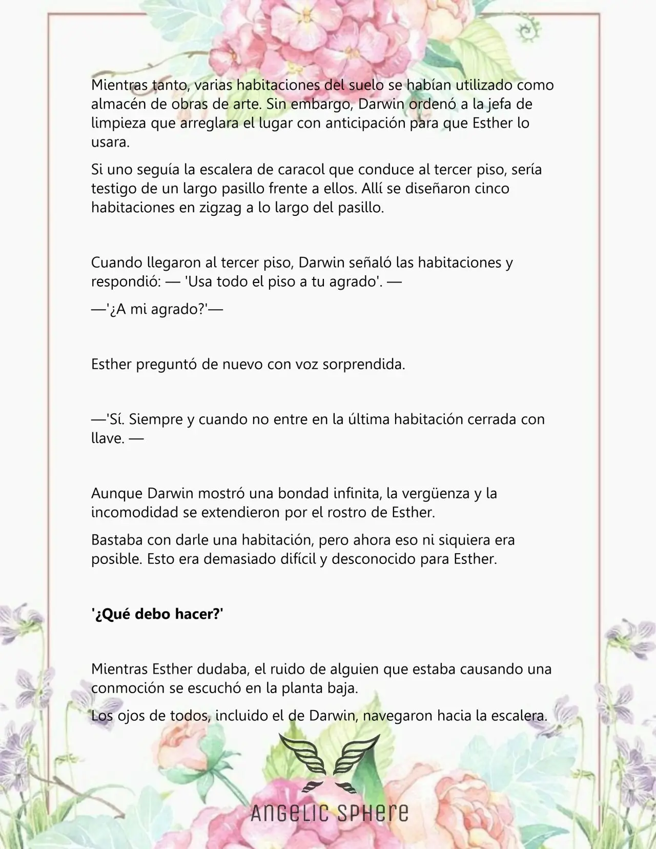 Una Santa Adoptada Por El Gran Duque (Novela) (2023) - Capítulo 10 - Página 9 - LectorTMOo