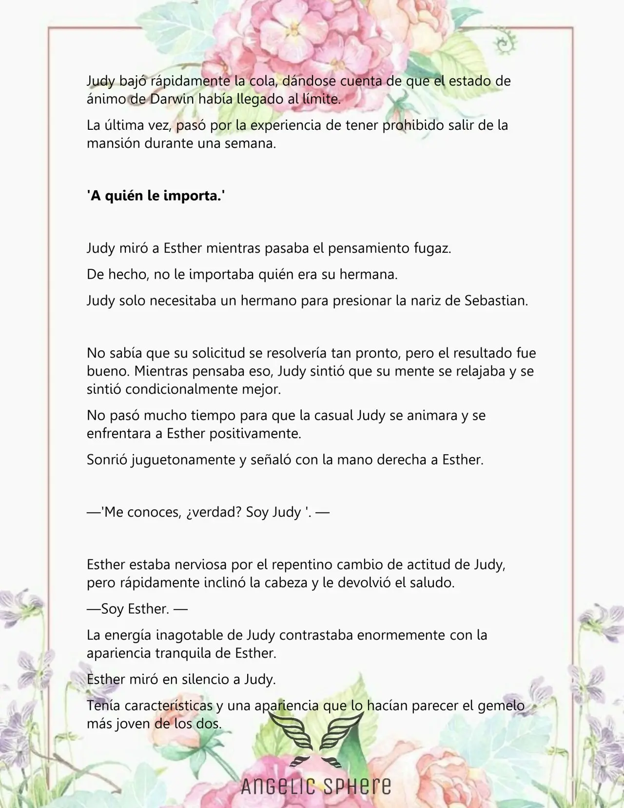 Una Santa Adoptada Por El Gran Duque (Novela) (2023) - Capítulo 10 - Página 16 - LectorTMOo