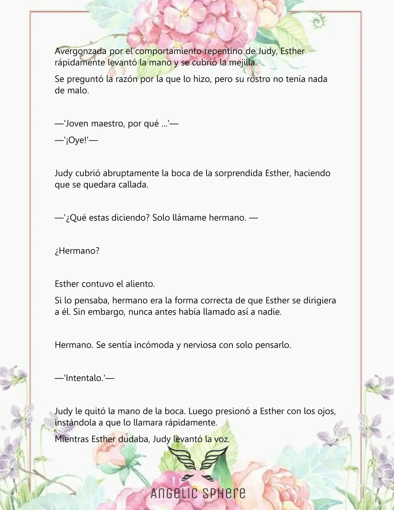 Una Santa Adoptada Por El Gran Duque (Novela) (2023) - Capítulo 11 - Página 11 - LectorTMOo