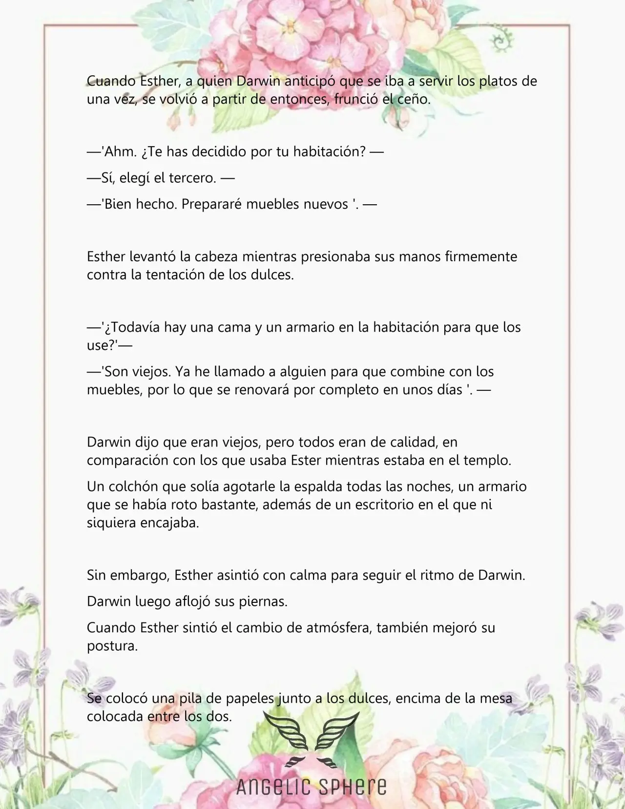Una Santa Adoptada Por El Gran Duque (Novela) (2023) - Capítulo 11 - Página 17 - LectorTMOo