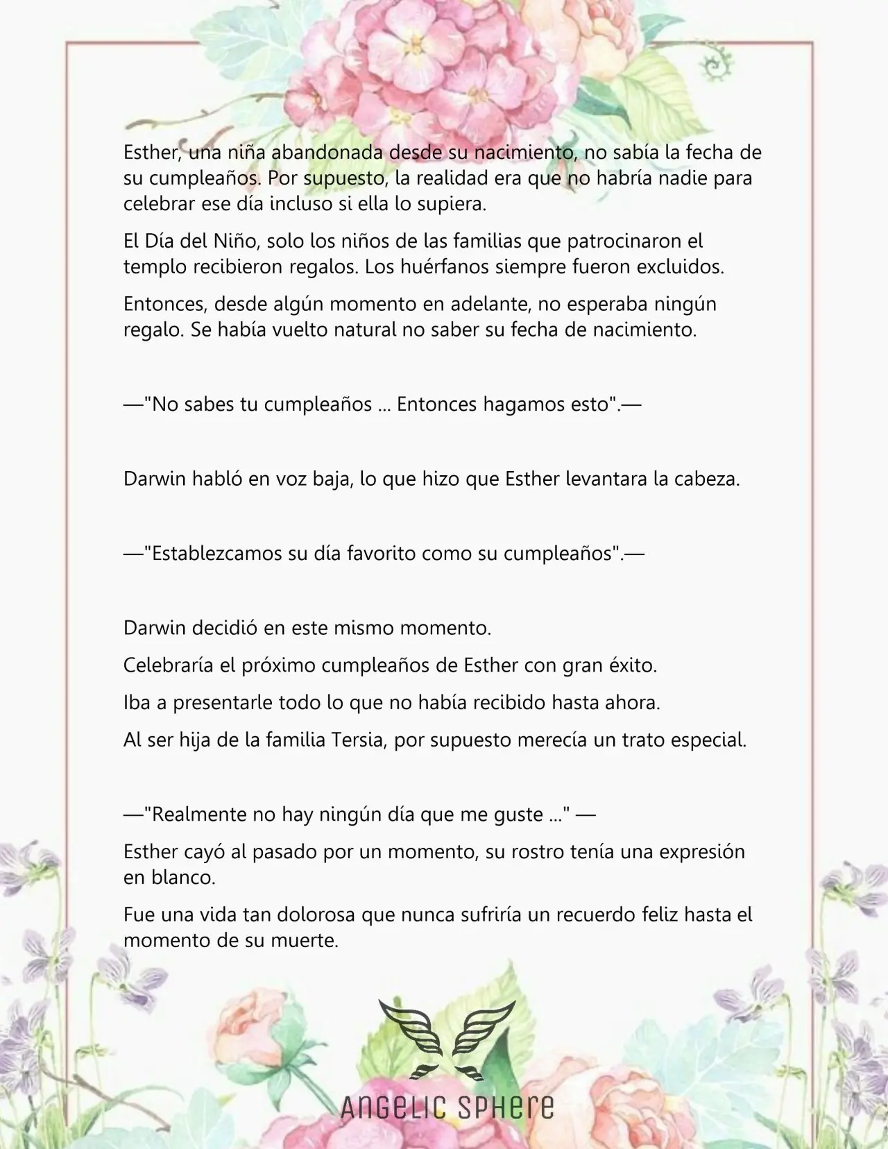 Una Santa Adoptada Por El Gran Duque (Novela) (2023) - Capítulo 12 - Página 11 - LectorTMOo