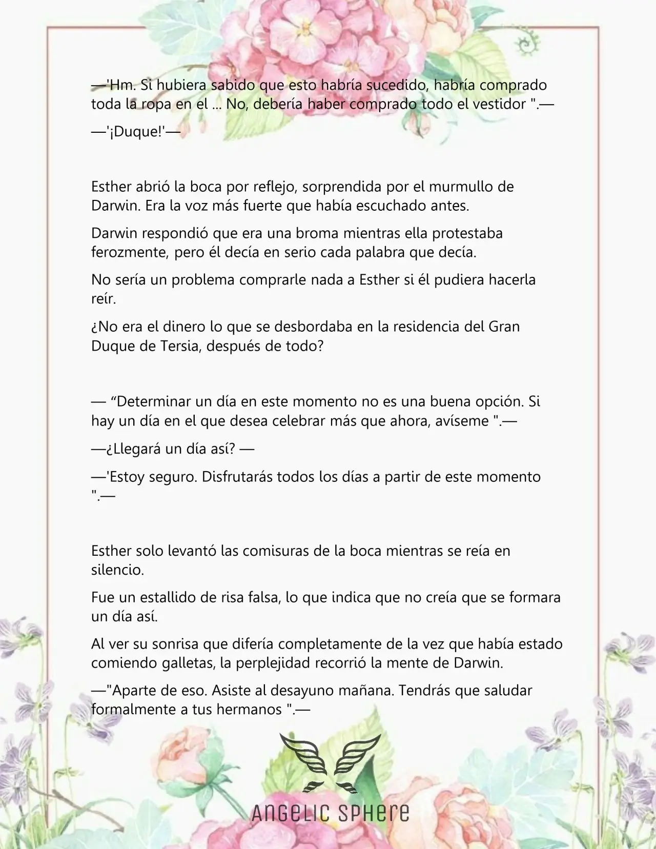 Una Santa Adoptada Por El Gran Duque (Novela) (2023) - Capítulo 12 - Página 13 - LectorTMOo