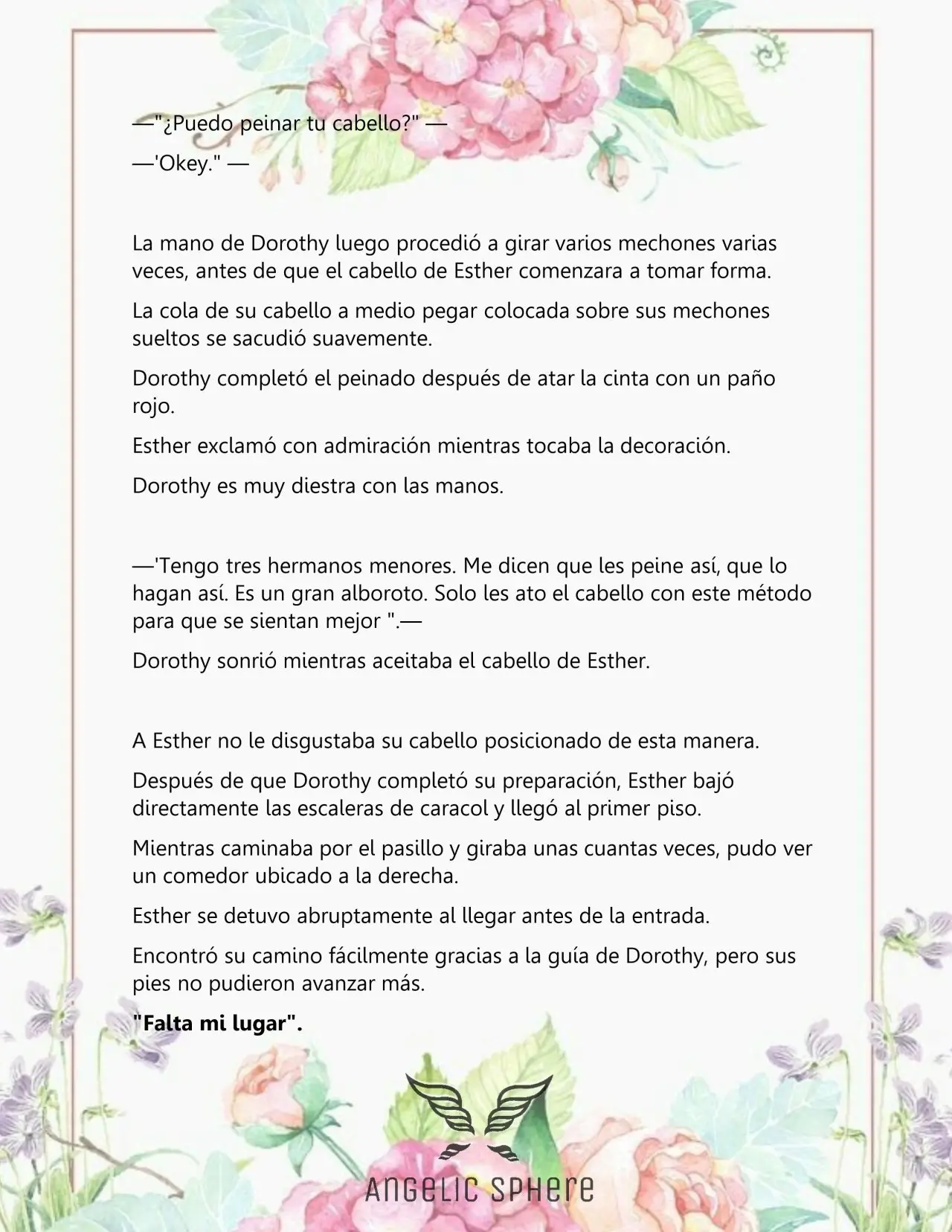 Una Santa Adoptada Por El Gran Duque (Novela) (2023) - Capítulo 13 - Página 8 - LectorTMOo