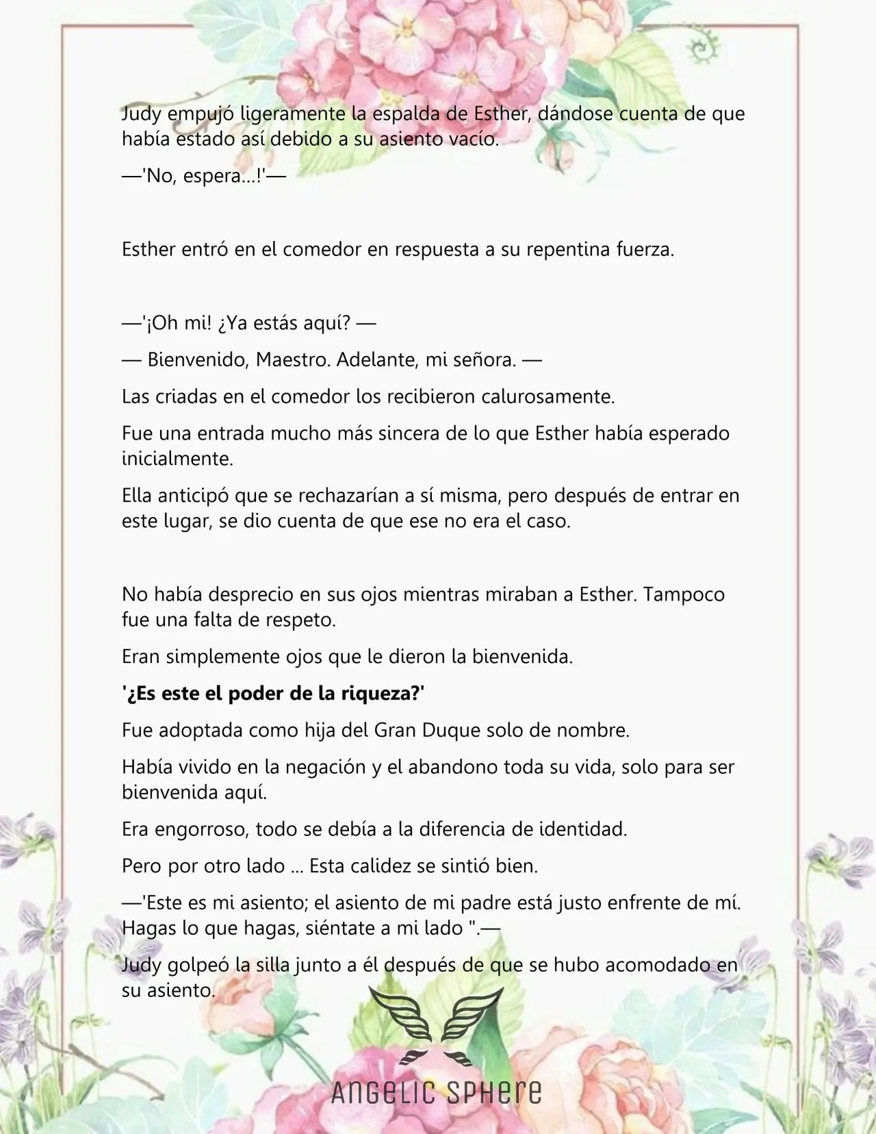 Una Santa Adoptada Por El Gran Duque (Novela) (2023) - Capítulo 13 - Página 10 - LectorTMOo