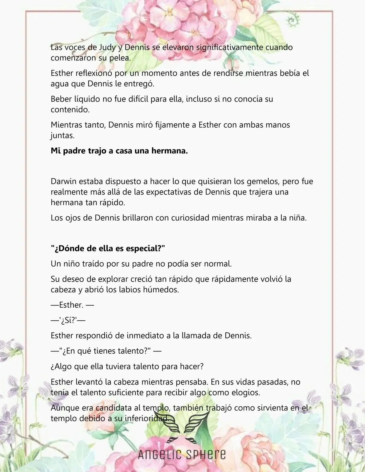 Una Santa Adoptada Por El Gran Duque (Novela) (2023) - Capítulo 13 - Página 14 - LectorTMOo