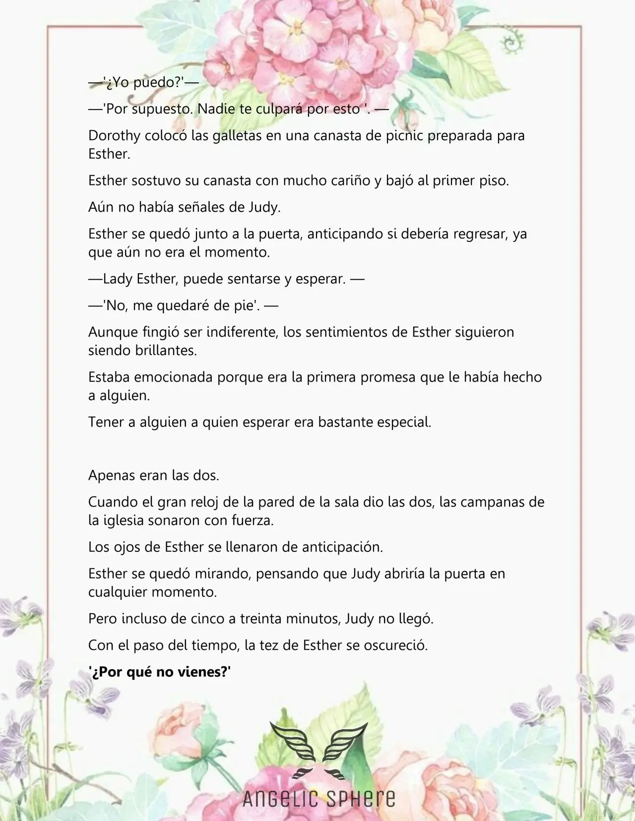 Una Santa Adoptada Por El Gran Duque (Novela) (2023) - Capítulo 14 - Página 12 - LectorTMOo