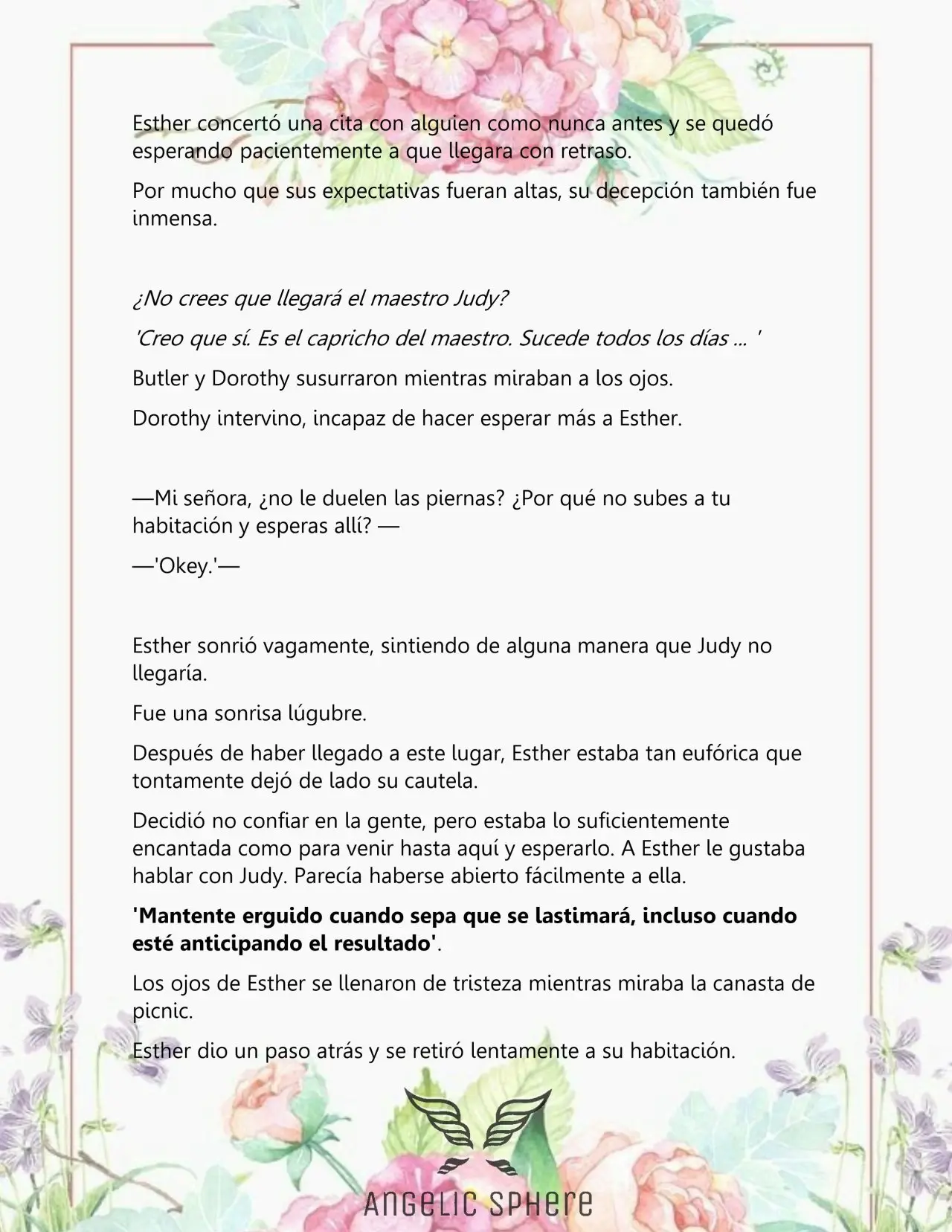 Una Santa Adoptada Por El Gran Duque (Novela) (2023) - Capítulo 14 - Página 13 - LectorTMOo