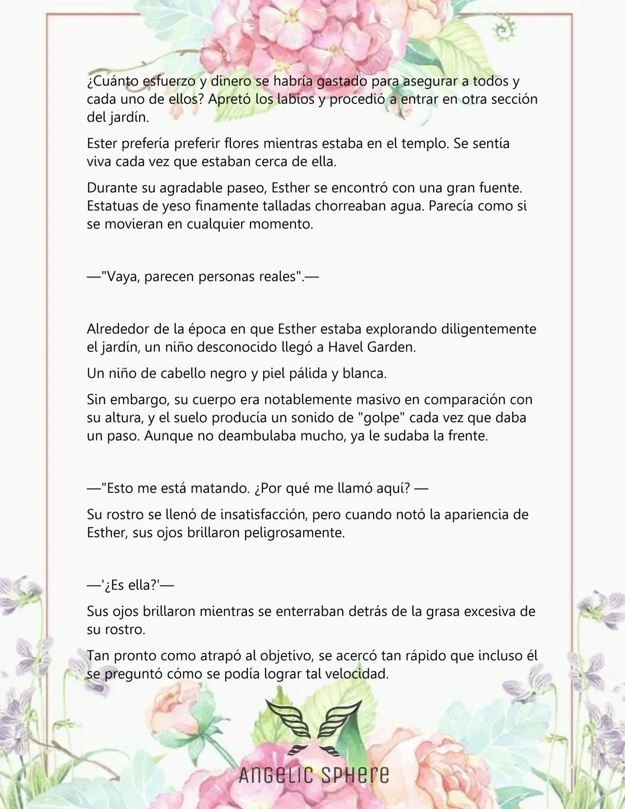 Una Santa Adoptada Por El Gran Duque (Novela) (2023) - Capítulo 15 - Página 6 - LectorTMOo