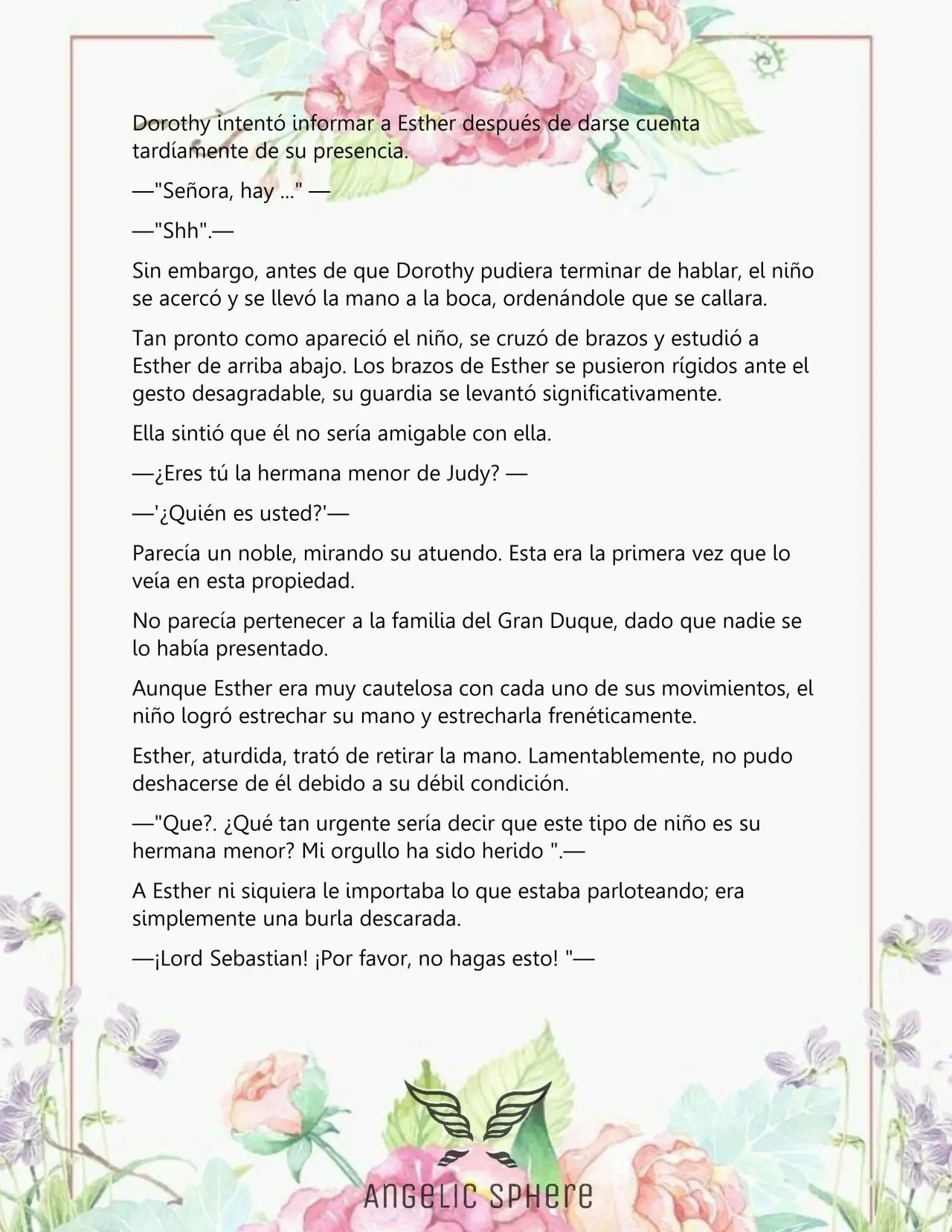 Una Santa Adoptada Por El Gran Duque (Novela) (2023) - Capítulo 15 - Página 7 - LectorTMOo