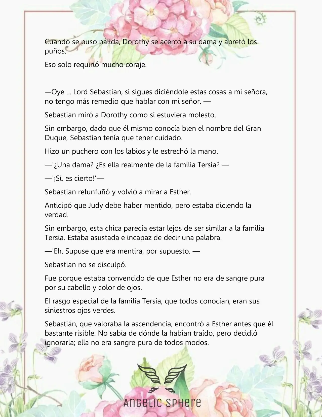 Una Santa Adoptada Por El Gran Duque (Novela) (2023) - Capítulo 15 - Página 9 - LectorTMOo