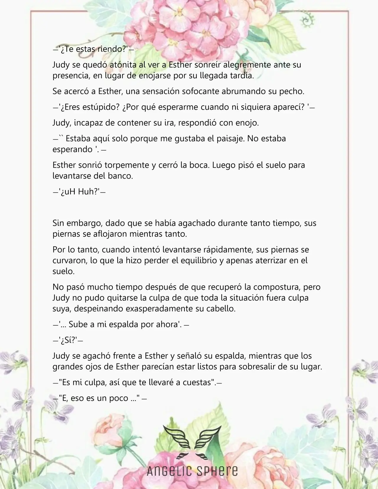 Una Santa Adoptada Por El Gran Duque (Novela) (2023) - Capítulo 16 - Página 6 - LectorTMOo