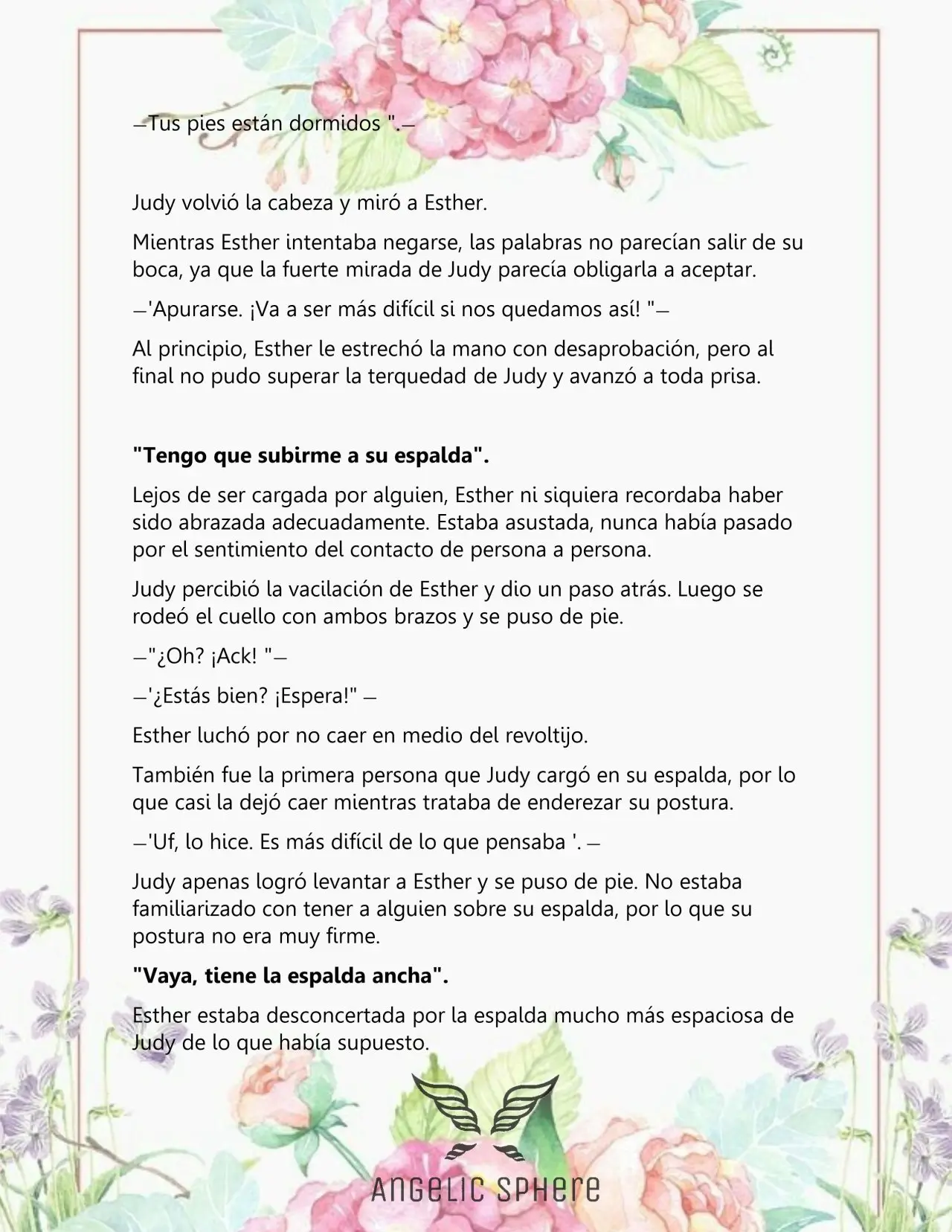 Una Santa Adoptada Por El Gran Duque (Novela) (2023) - Capítulo 16 - Página 7 - LectorTMOo