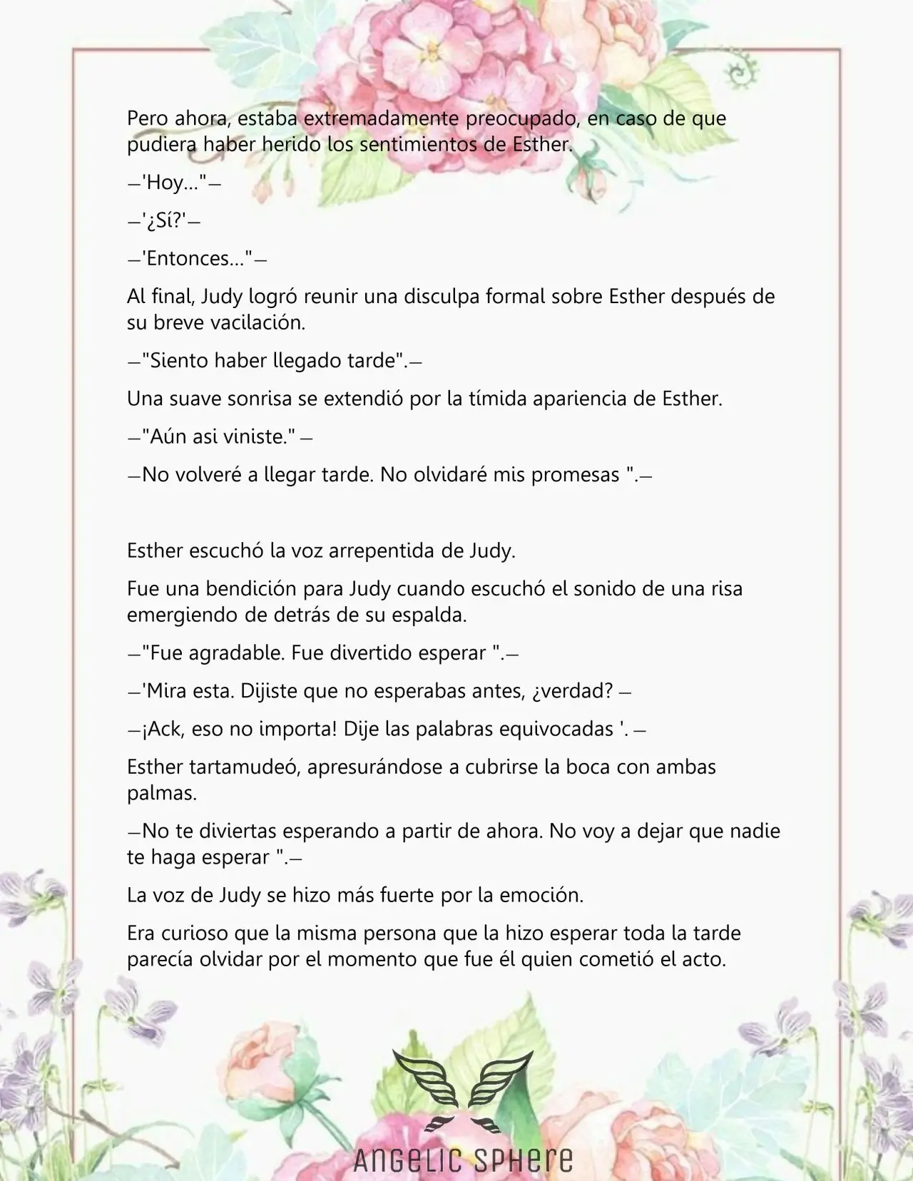 Una Santa Adoptada Por El Gran Duque (Novela) (2023) - Capítulo 16 - Página 10 - LectorTMOo