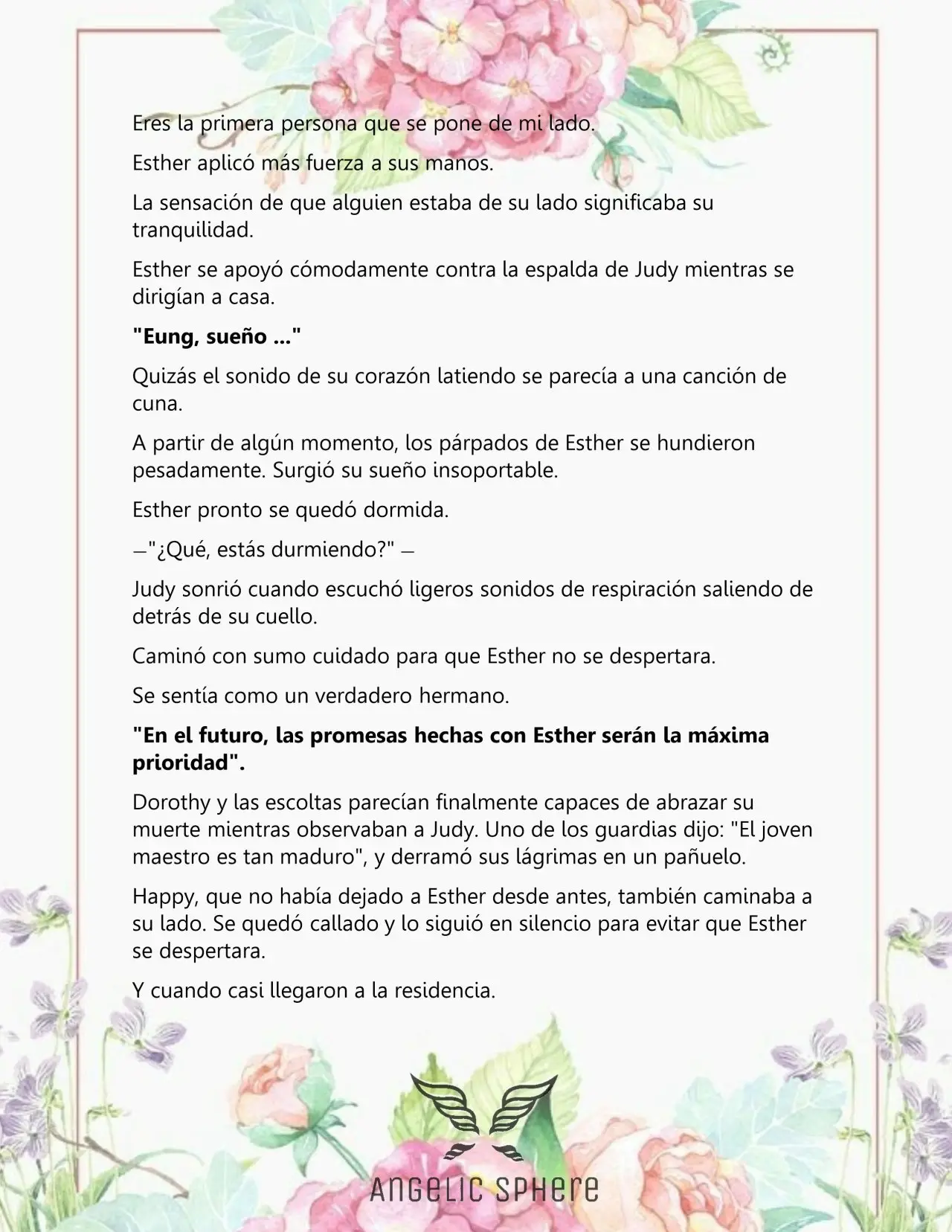 Una Santa Adoptada Por El Gran Duque (Novela) (2023) - Capítulo 16 - Página 11 - LectorTMOo