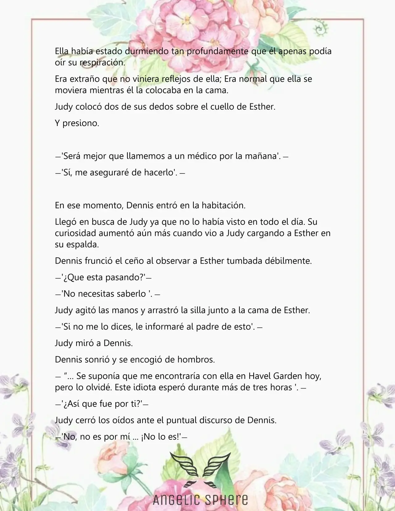 Una Santa Adoptada Por El Gran Duque (Novela) (2023) - Capítulo 16 - Página 13 - LectorTMOo