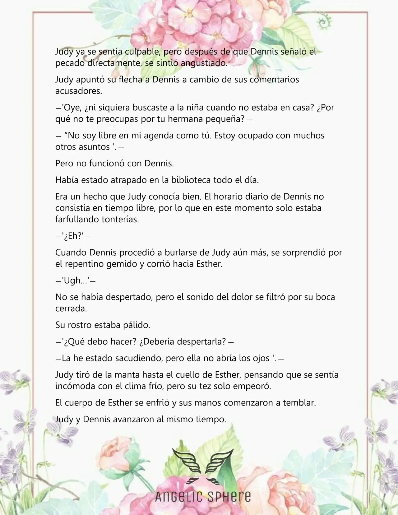Una Santa Adoptada Por El Gran Duque (Novela) (2023) - Capítulo 16 - Página 14 - LectorTMOo