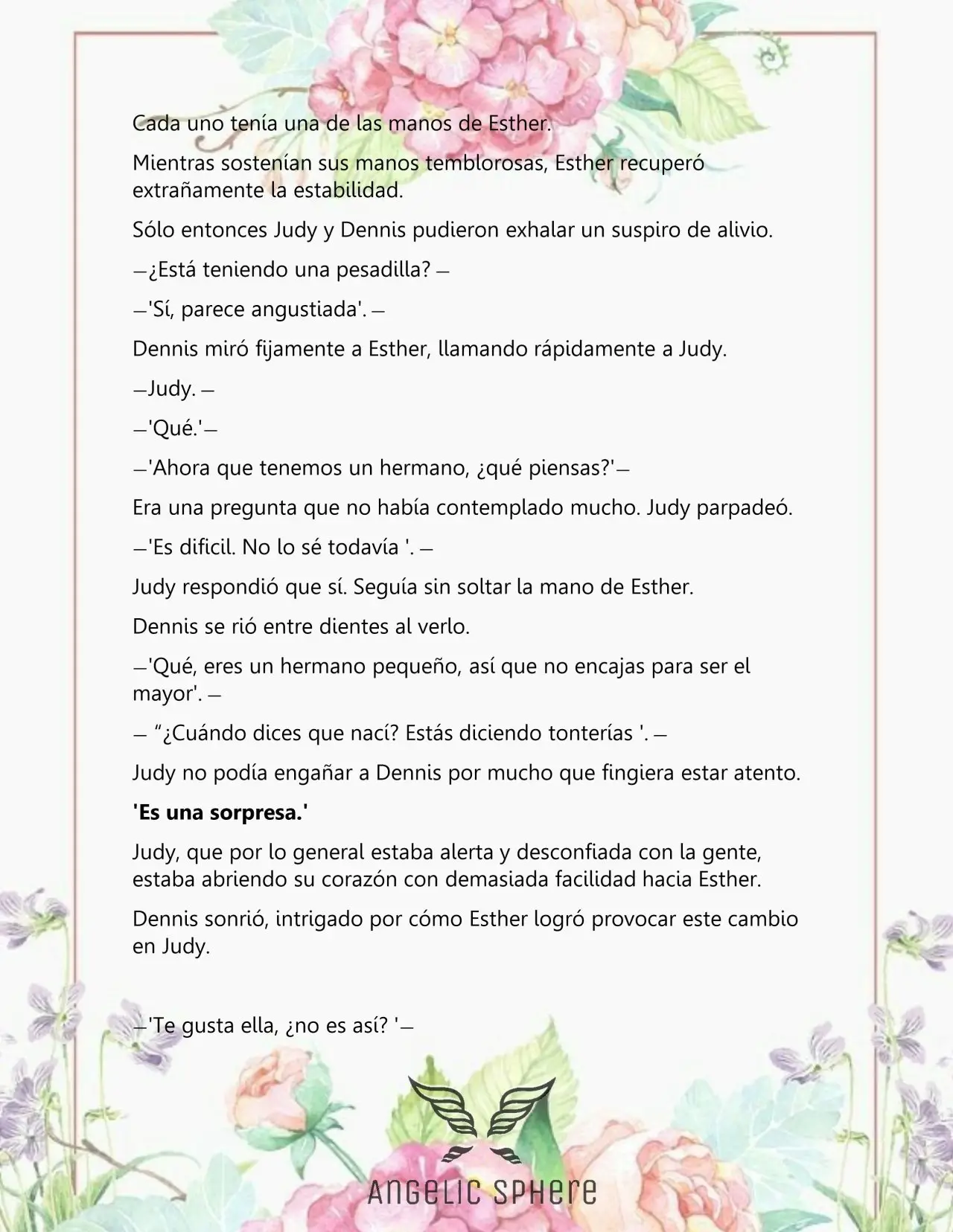 Una Santa Adoptada Por El Gran Duque (Novela) (2023) - Capítulo 16 - Página 15 - LectorTMOo
