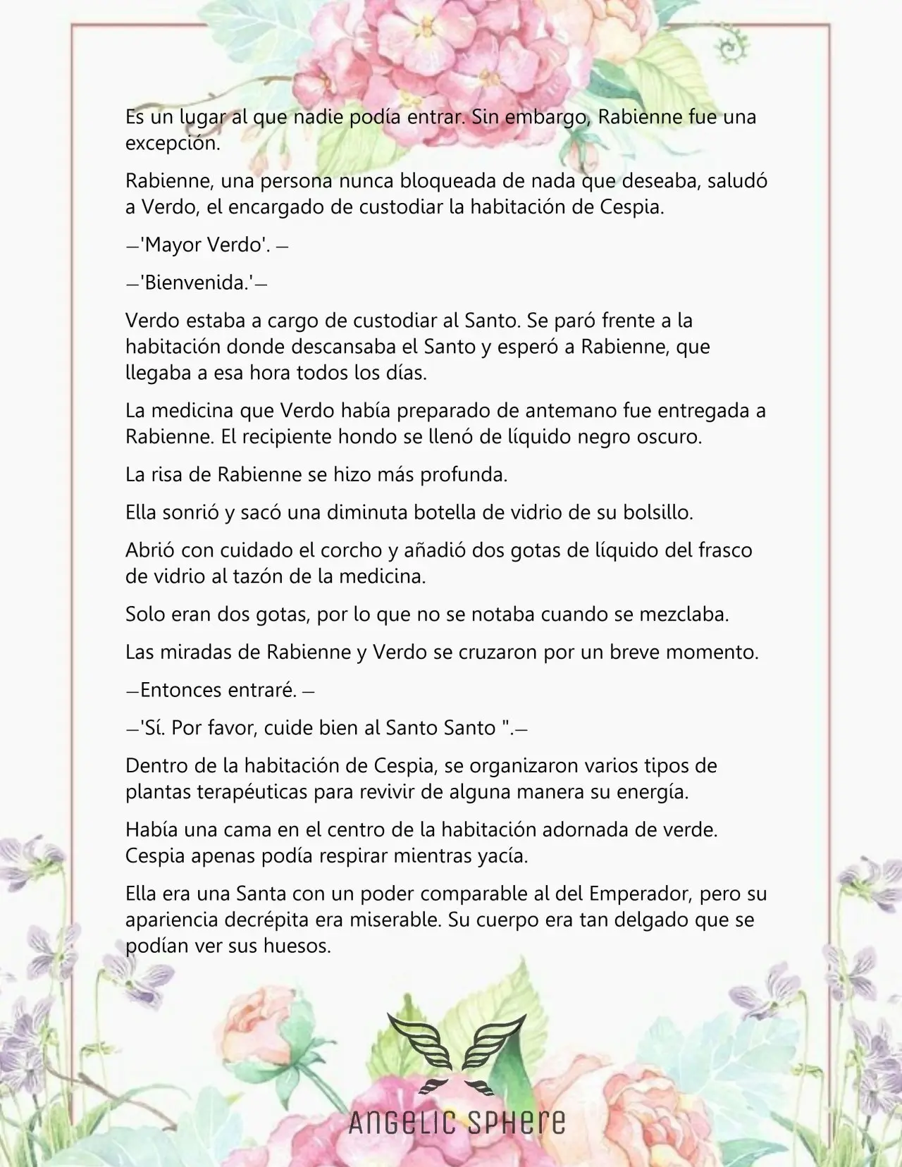 Una Santa Adoptada Por El Gran Duque (Novela) (2023) - Capítulo 17 - Página 9 - LectorTMOo