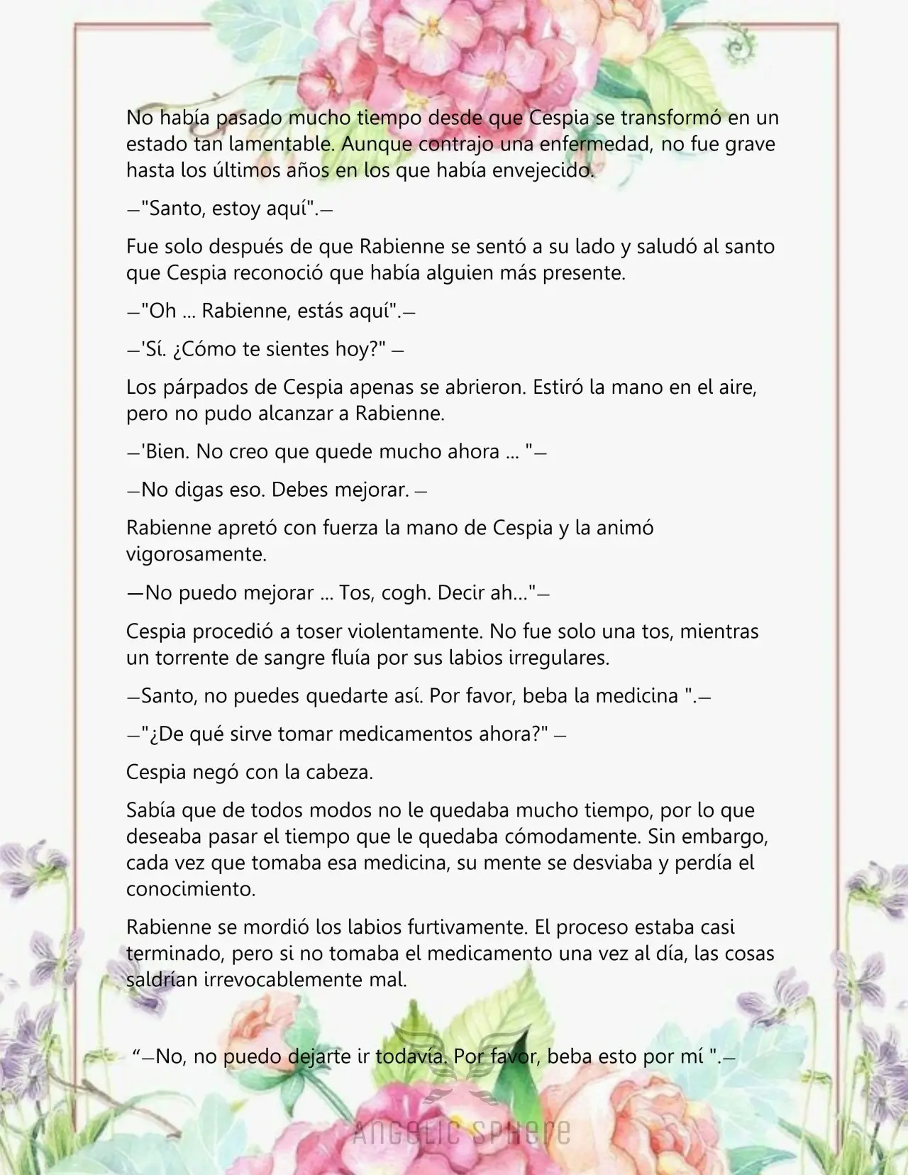 Una Santa Adoptada Por El Gran Duque (Novela) (2023) - Capítulo 17 - Página 10 - LectorTMOo