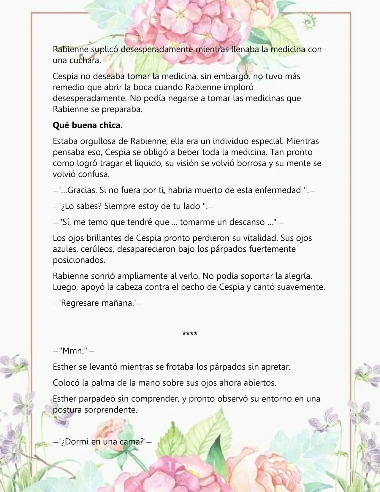 Una Santa Adoptada Por El Gran Duque (Novela) (2023) - Capítulo 17 - Página 11 - LectorTMOo