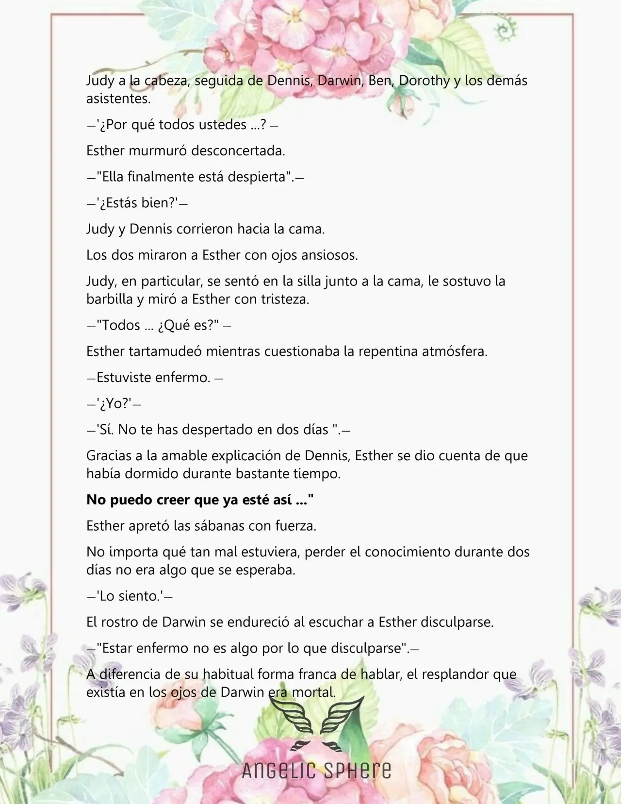Una Santa Adoptada Por El Gran Duque (Novela) (2023) - Capítulo 17 - Página 13 - LectorTMOo