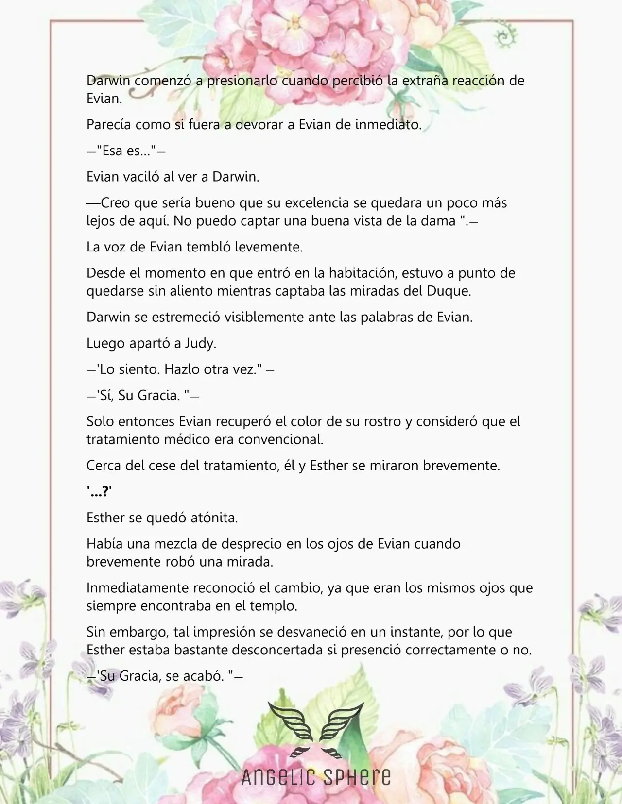 Una Santa Adoptada Por El Gran Duque (Novela) (2023) - Capítulo 18 - Página 6 - LectorTMOo