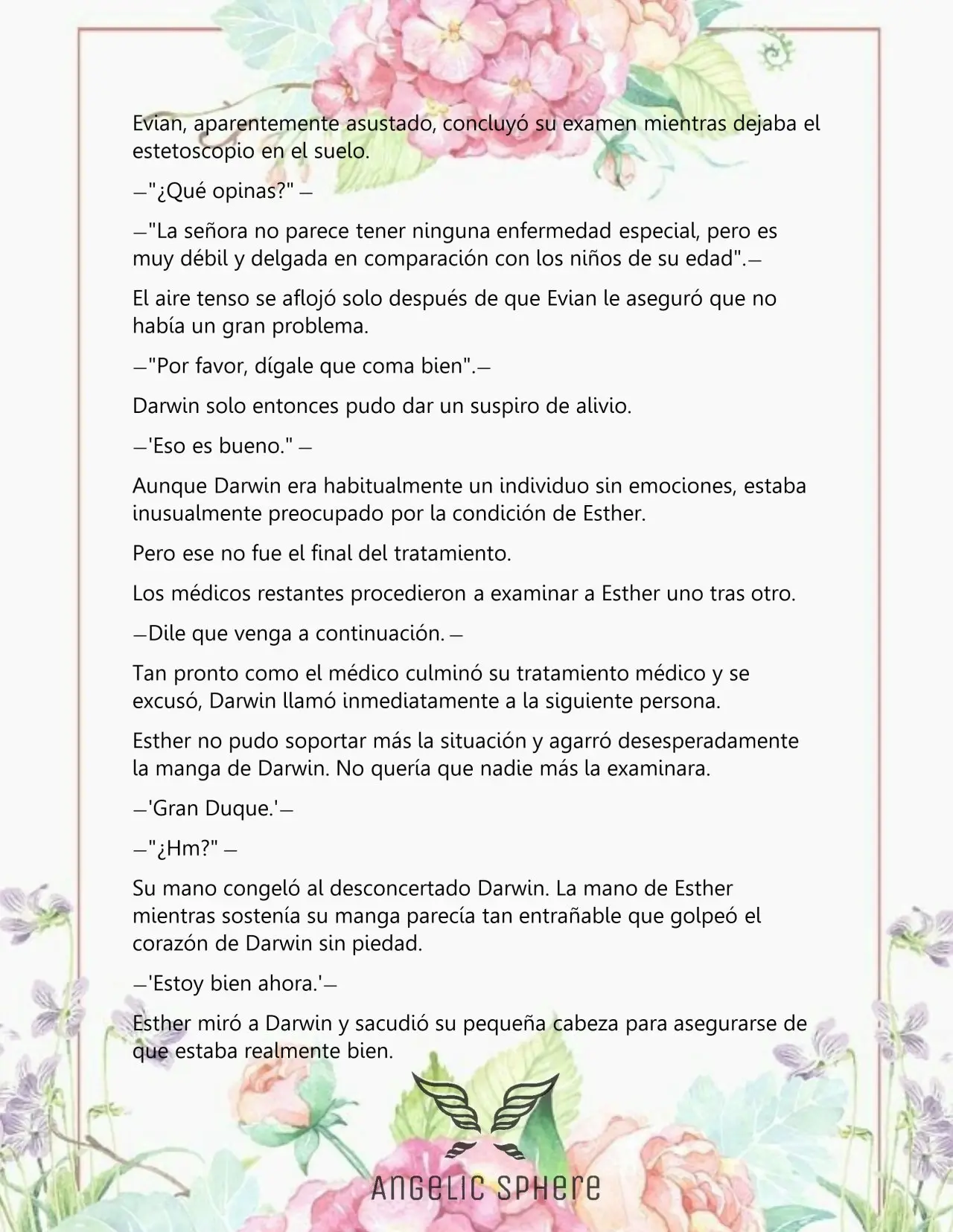 Una Santa Adoptada Por El Gran Duque (Novela) (2023) - Capítulo 18 - Página 7 - LectorTMOo