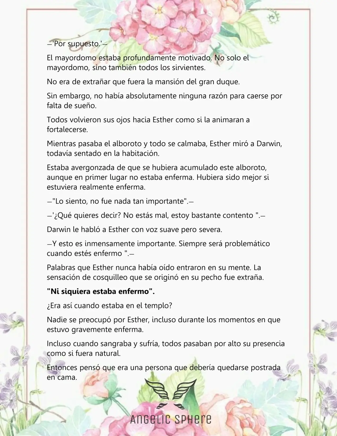 Una Santa Adoptada Por El Gran Duque (Novela) (2023) - Capítulo 18 - Página 9 - LectorTMOo