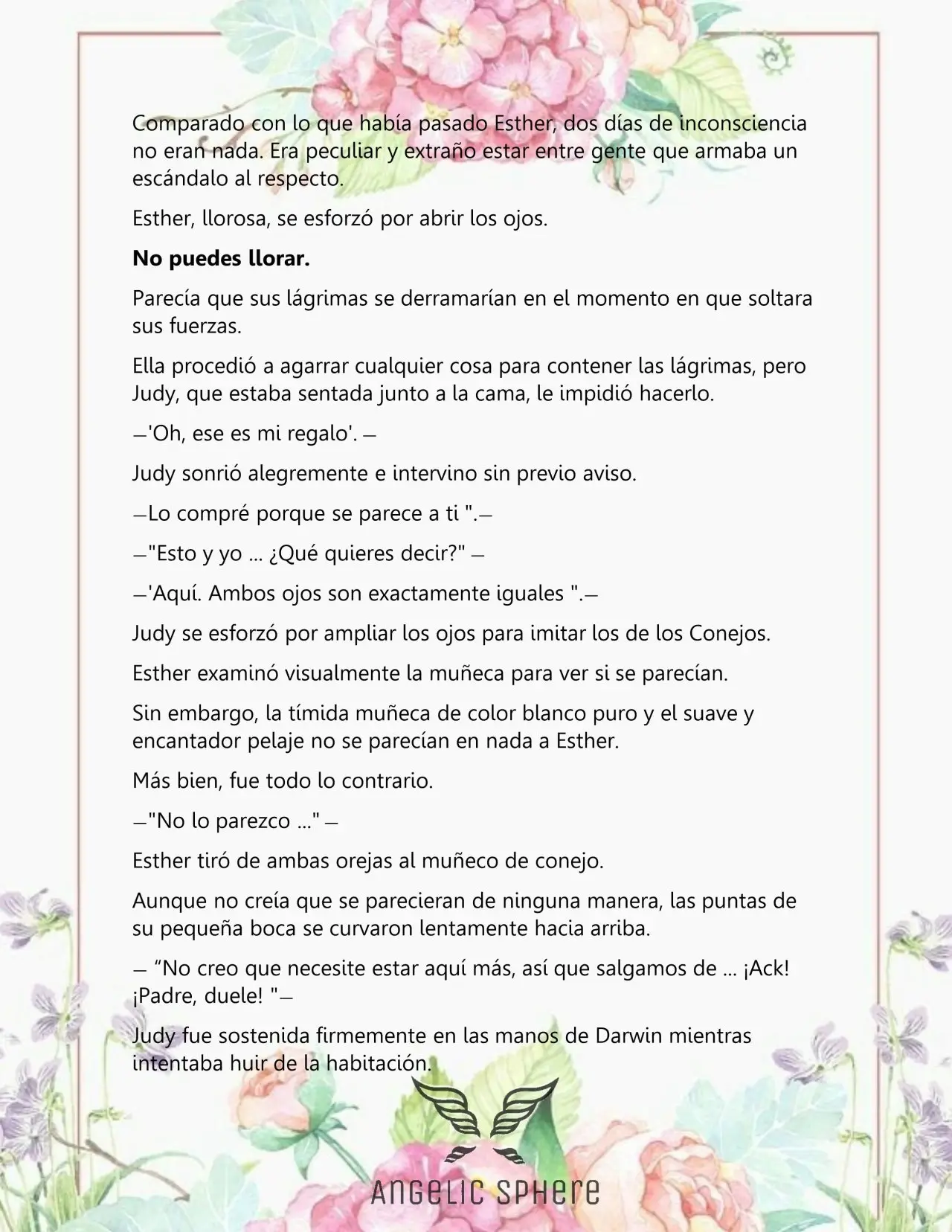 Una Santa Adoptada Por El Gran Duque (Novela) (2023) - Capítulo 18 - Página 10 - LectorTMOo