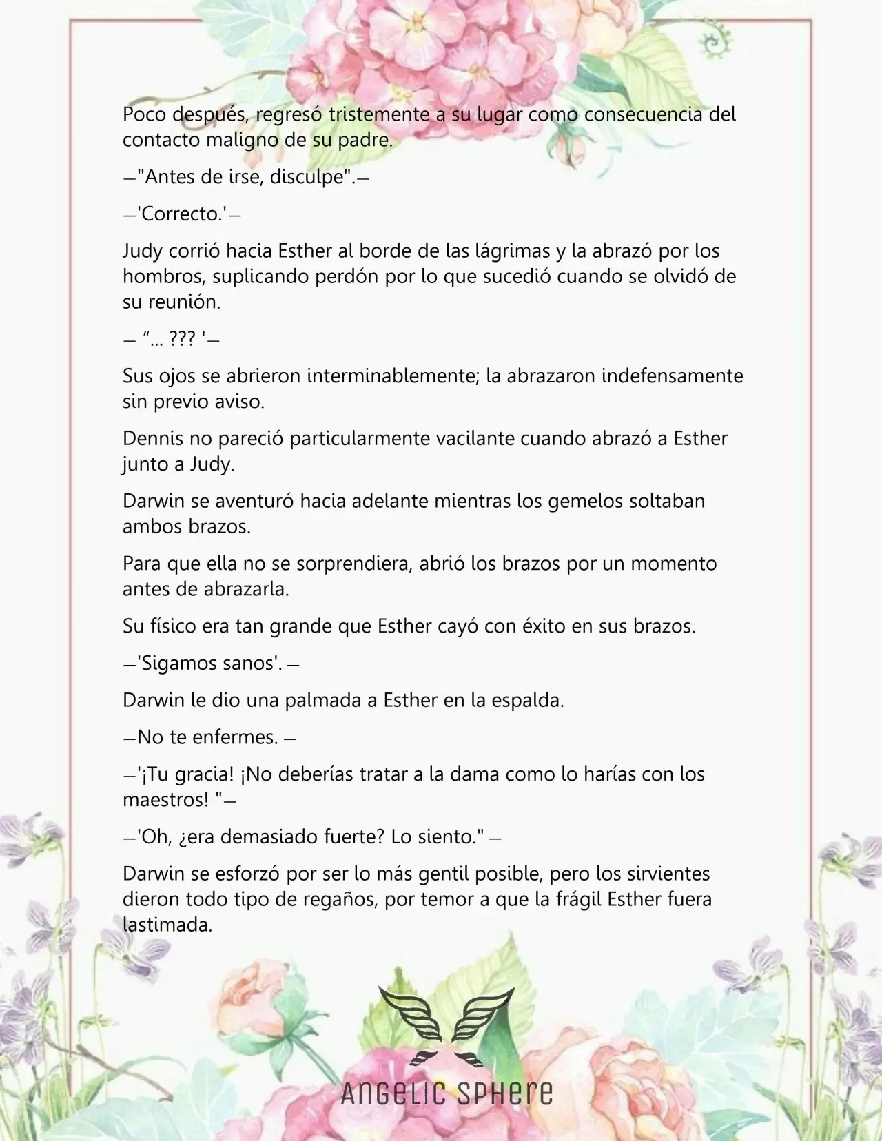 Una Santa Adoptada Por El Gran Duque (Novela) (2023) - Capítulo 18 - Página 11 - LectorTMOo
