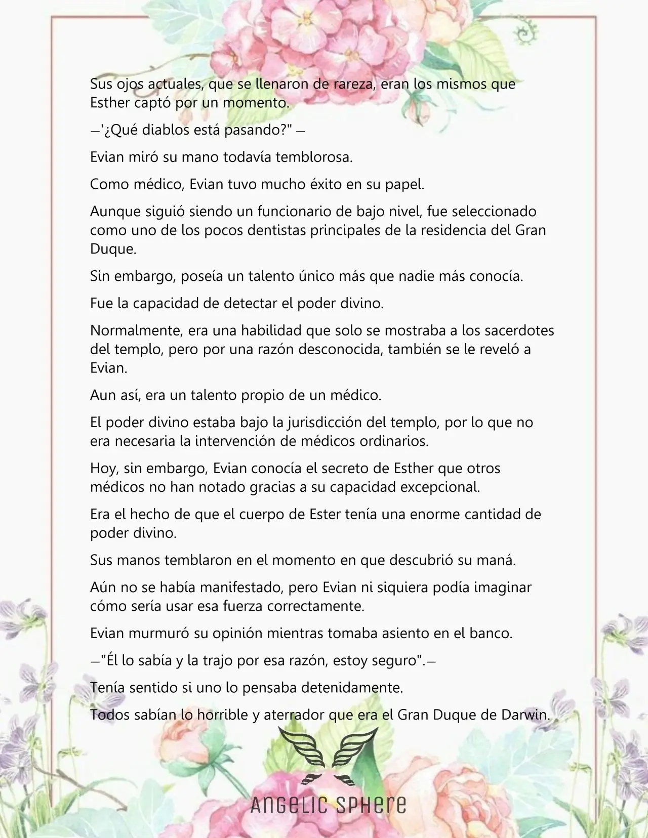 Una Santa Adoptada Por El Gran Duque (Novela) (2023) - Capítulo 18 - Página 13 - LectorTMOo