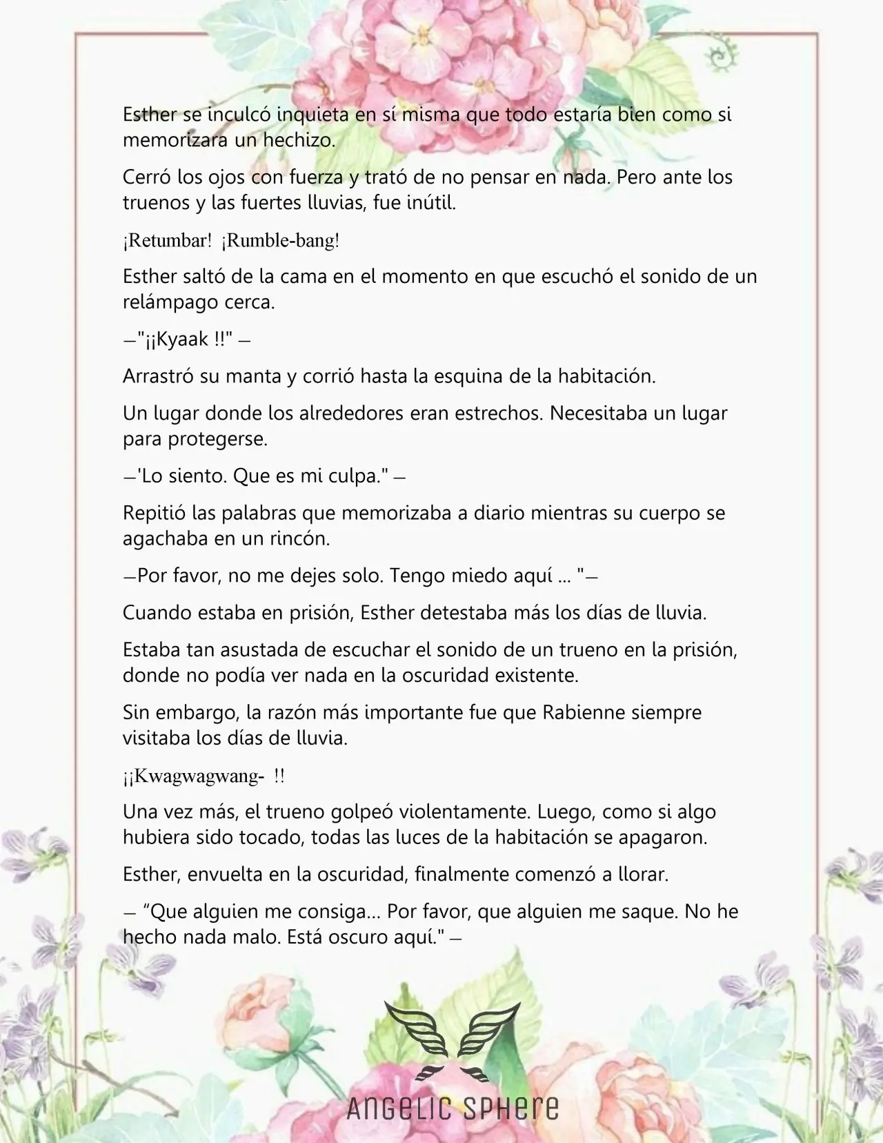 Una Santa Adoptada Por El Gran Duque (Novela) (2023) - Capítulo 19 - Página 8 - LectorTMOo