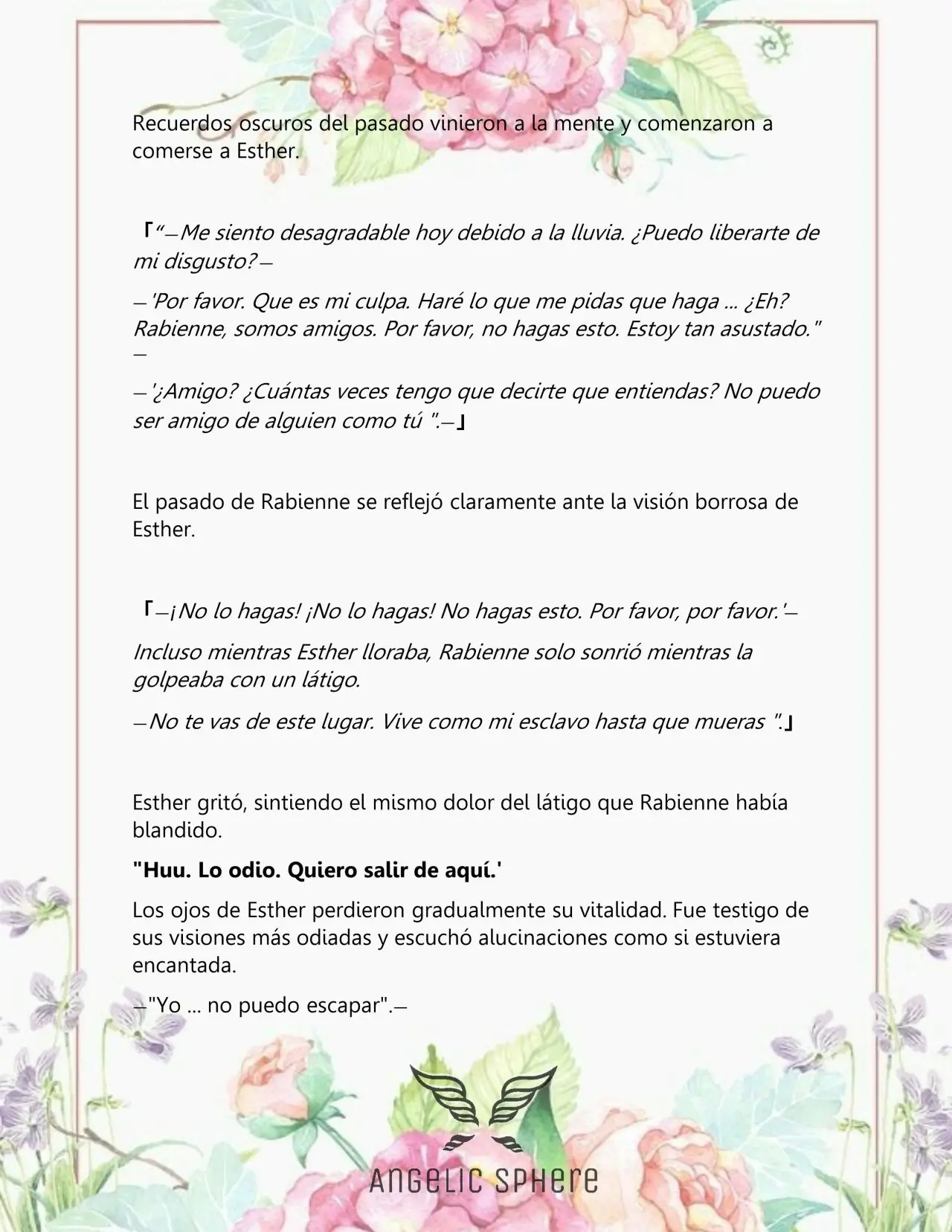 Una Santa Adoptada Por El Gran Duque (Novela) (2023) - Capítulo 19 - Página 9 - LectorTMOo
