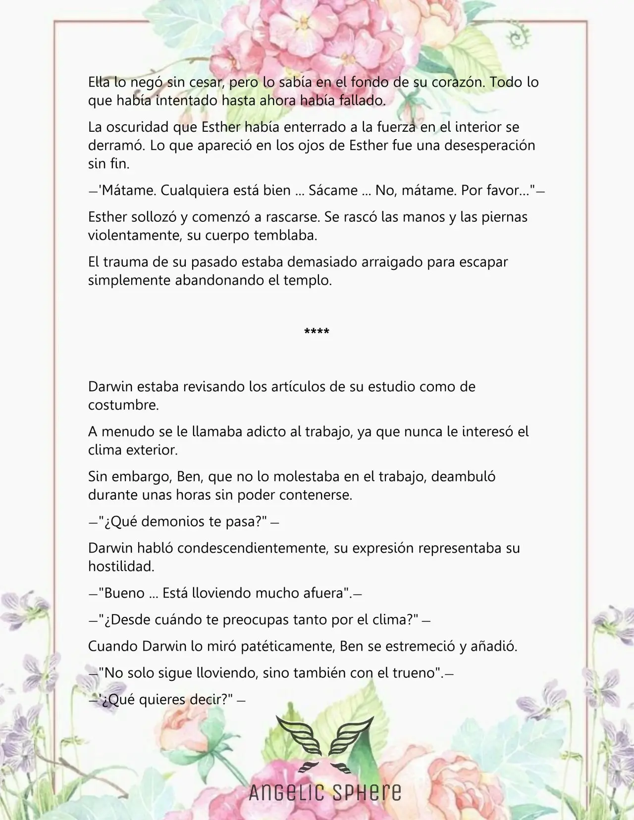 Una Santa Adoptada Por El Gran Duque (Novela) (2023) - Capítulo 19 - Página 10 - LectorTMOo