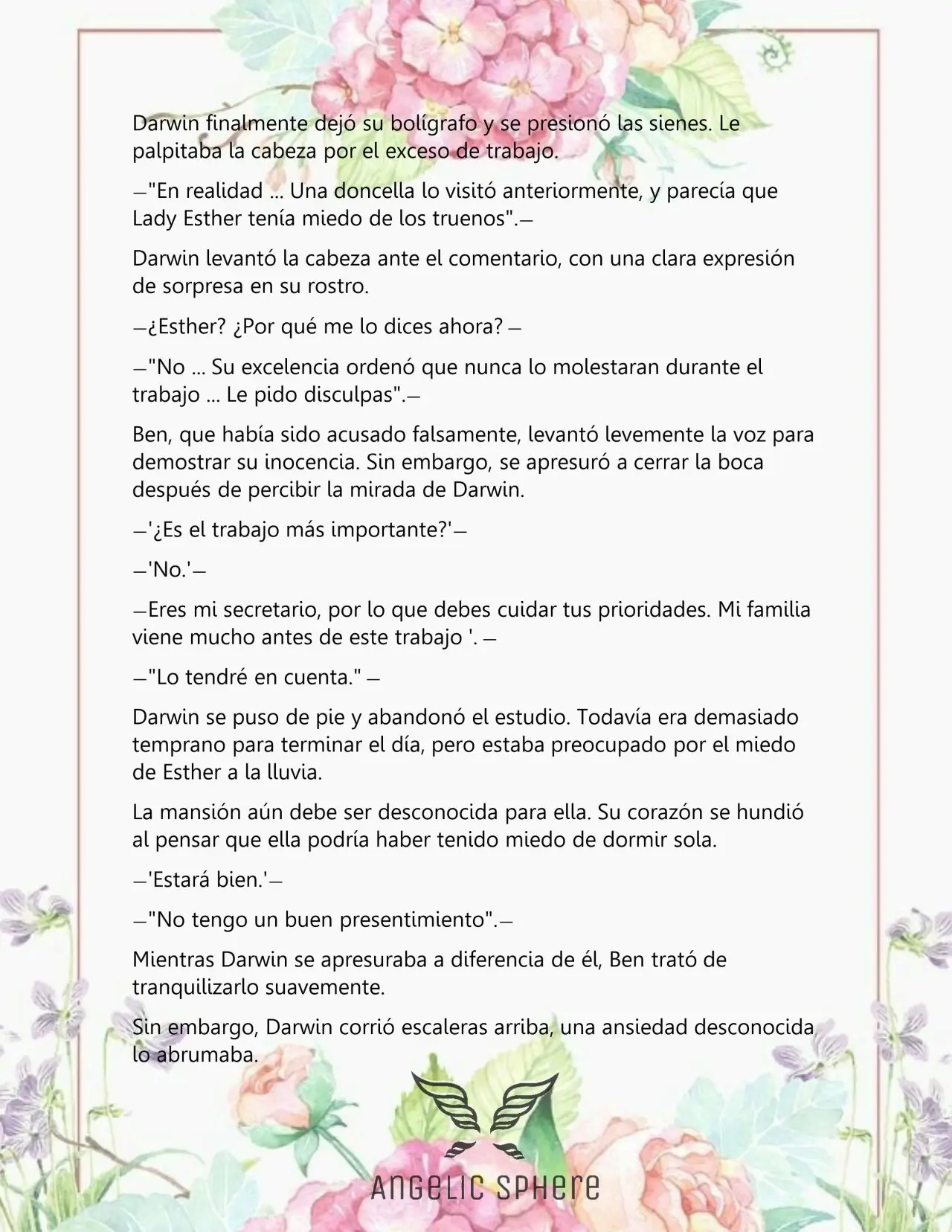 Una Santa Adoptada Por El Gran Duque (Novela) (2023) - Capítulo 19 - Página 11 - LectorTMOo