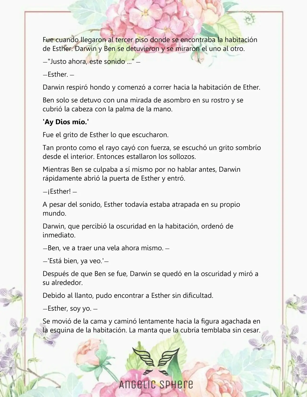 Una Santa Adoptada Por El Gran Duque (Novela) (2023) - Capítulo 19 - Página 12 - LectorTMOo