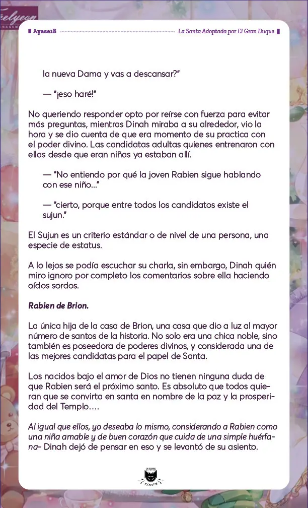 Una Santa Adoptada Por El Gran Duque (Novela) (2023) - Capítulo 2 - Página 5 - LectorTMOo