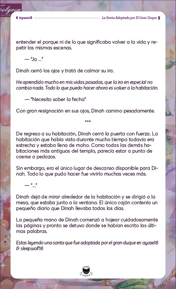 Una Santa Adoptada Por El Gran Duque (Novela) (2023) - Capítulo 2 - Página 7 - LectorTMOo