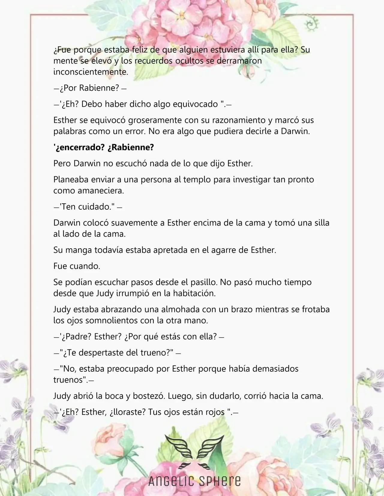 Una Santa Adoptada Por El Gran Duque (Novela) (2023) - Capítulo 20 - Página 8 - LectorTMOo