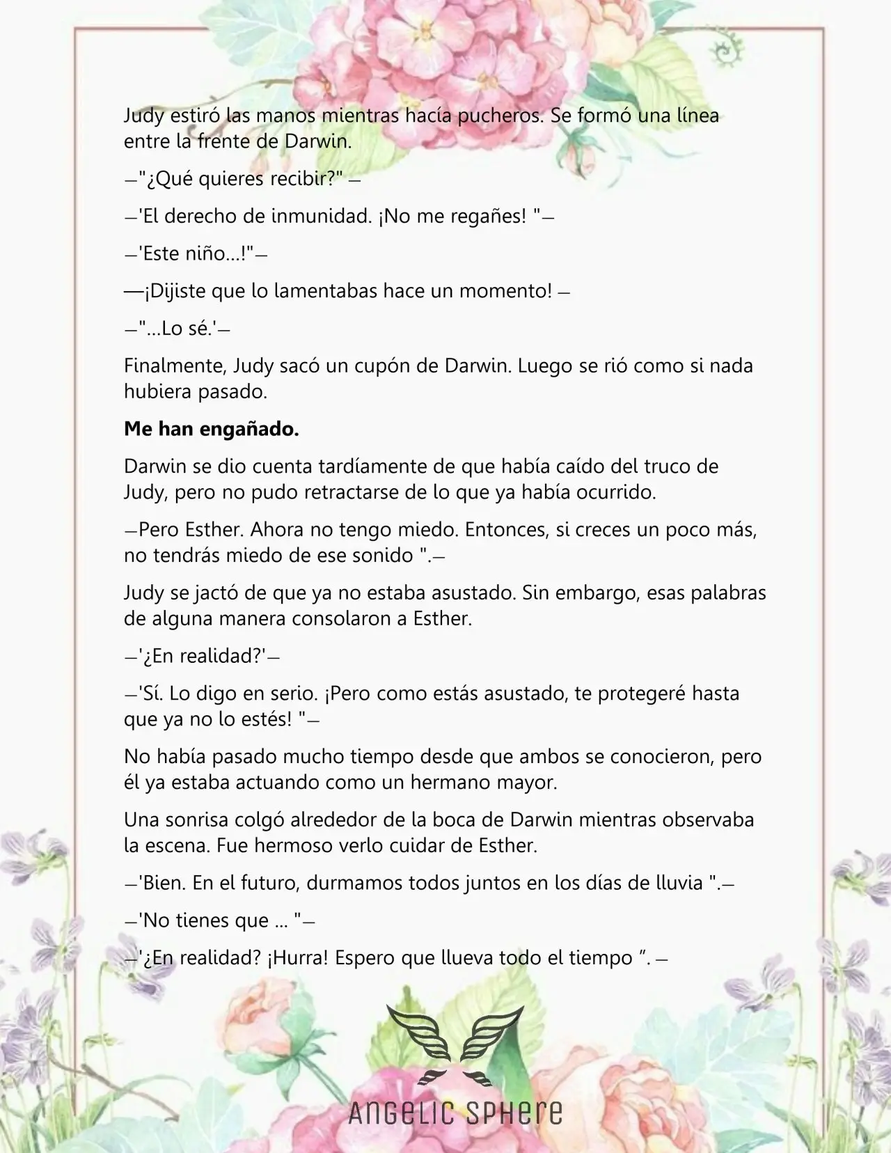 Una Santa Adoptada Por El Gran Duque (Novela) (2023) - Capítulo 20 - Página 10 - LectorTMOo