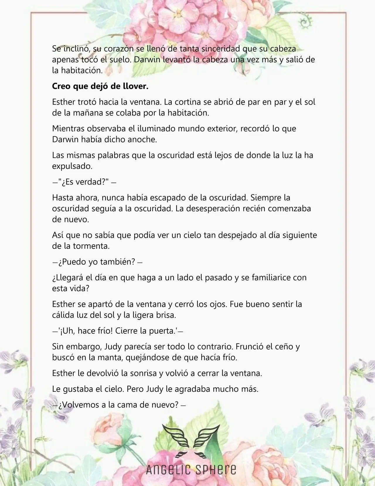 Una Santa Adoptada Por El Gran Duque (Novela) (2023) - Capítulo 21 - Página 7 - LectorTMOo